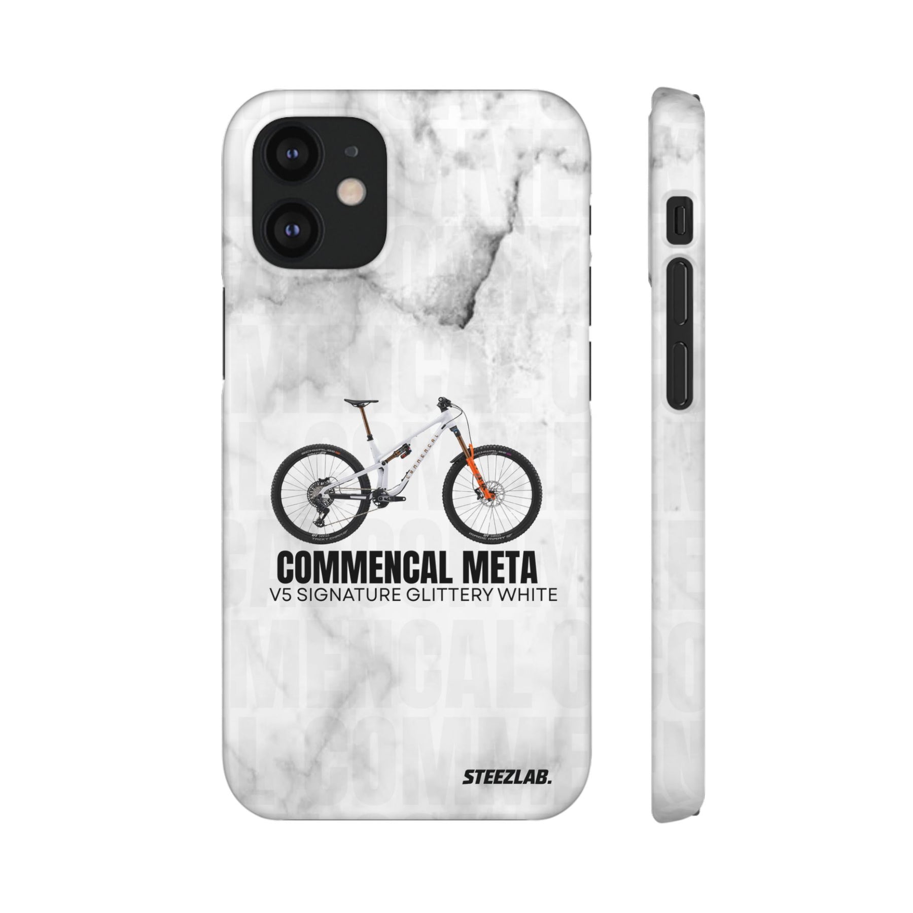 COMMENCAL META V5 SIGNATURE GLITTERY WHITE 2025