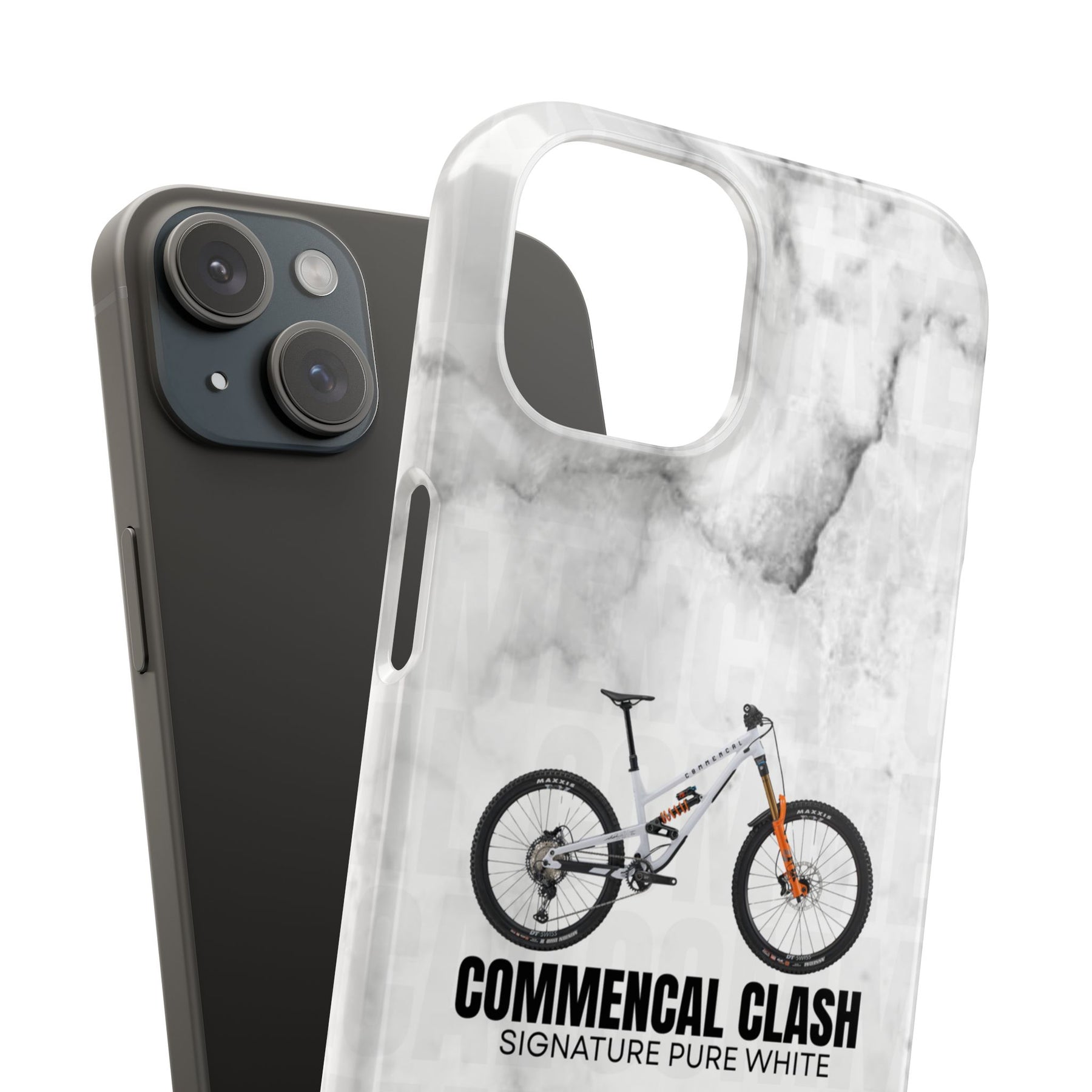 COMMENCAL CLASH SIGNATURE PURE WHITE 2026