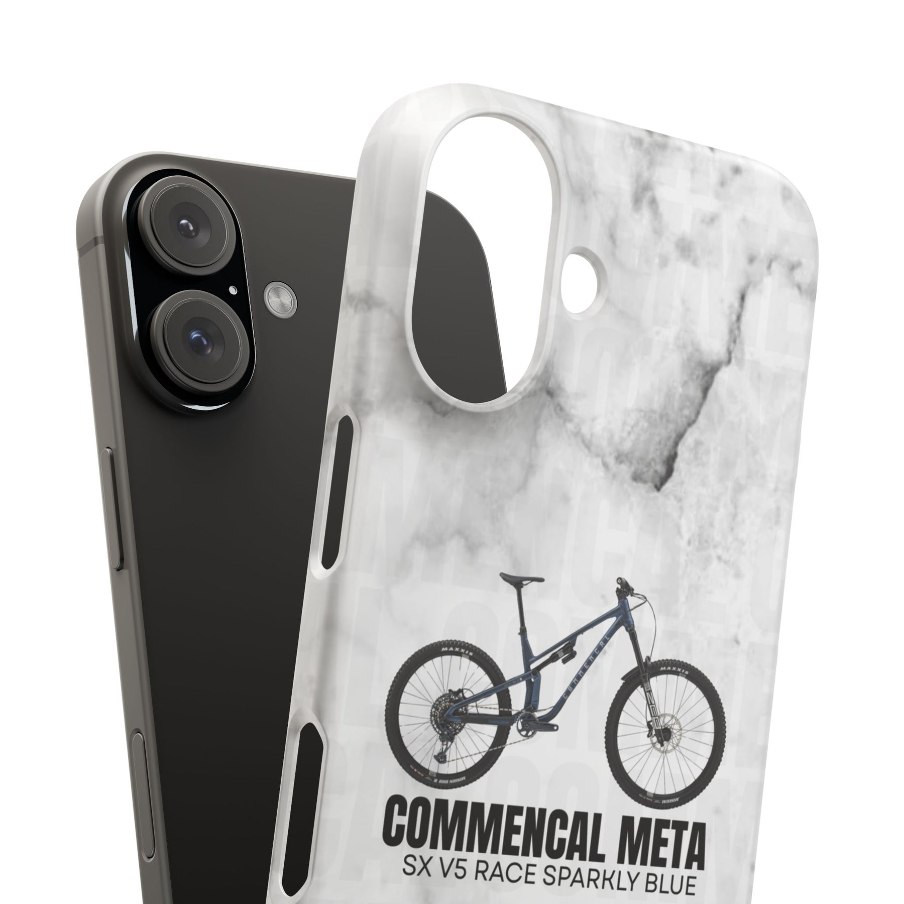 COMMENCAL META SX V5 RACE SPARKLY BLUE