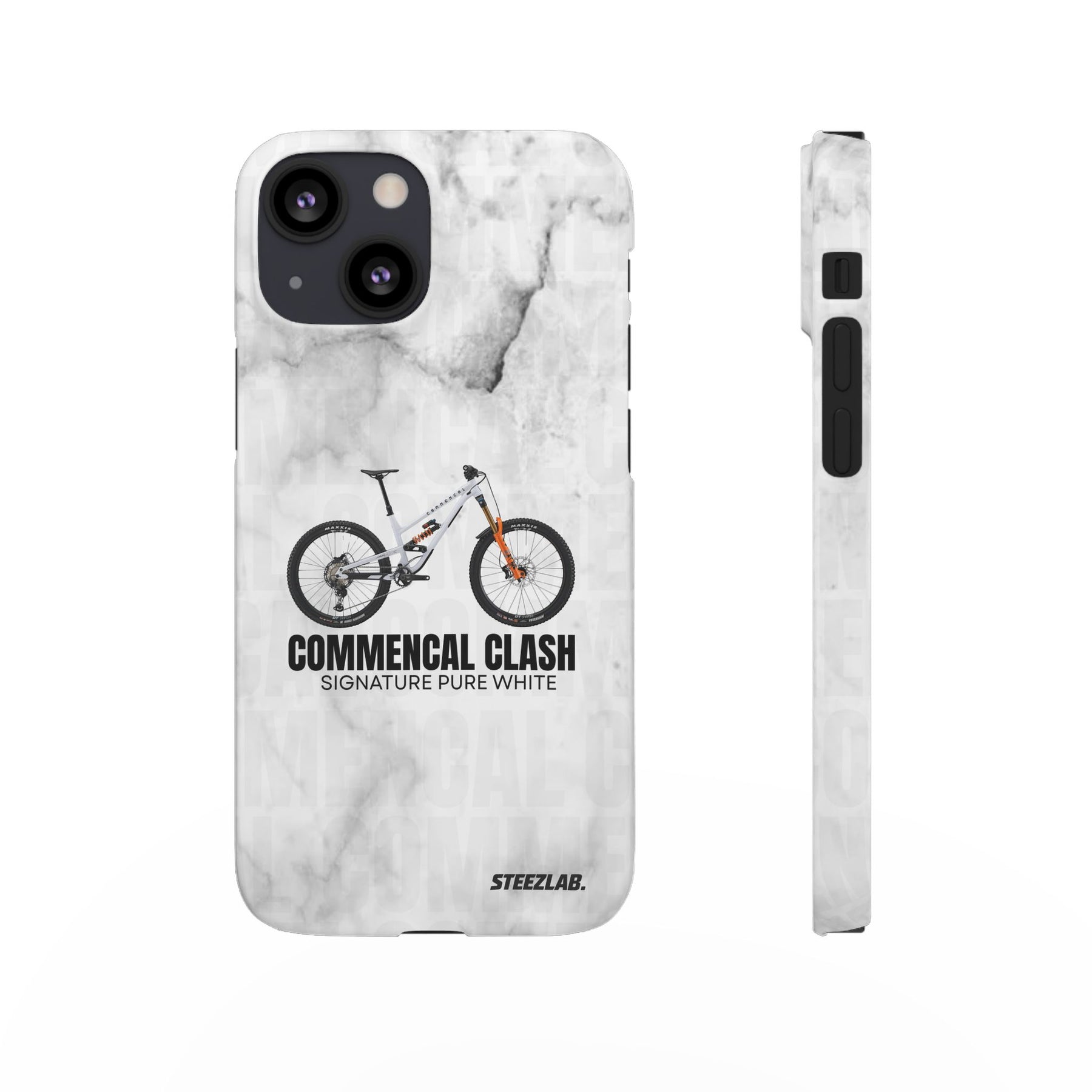 COMMENCAL CLASH SIGNATURE PURE WHITE 2026