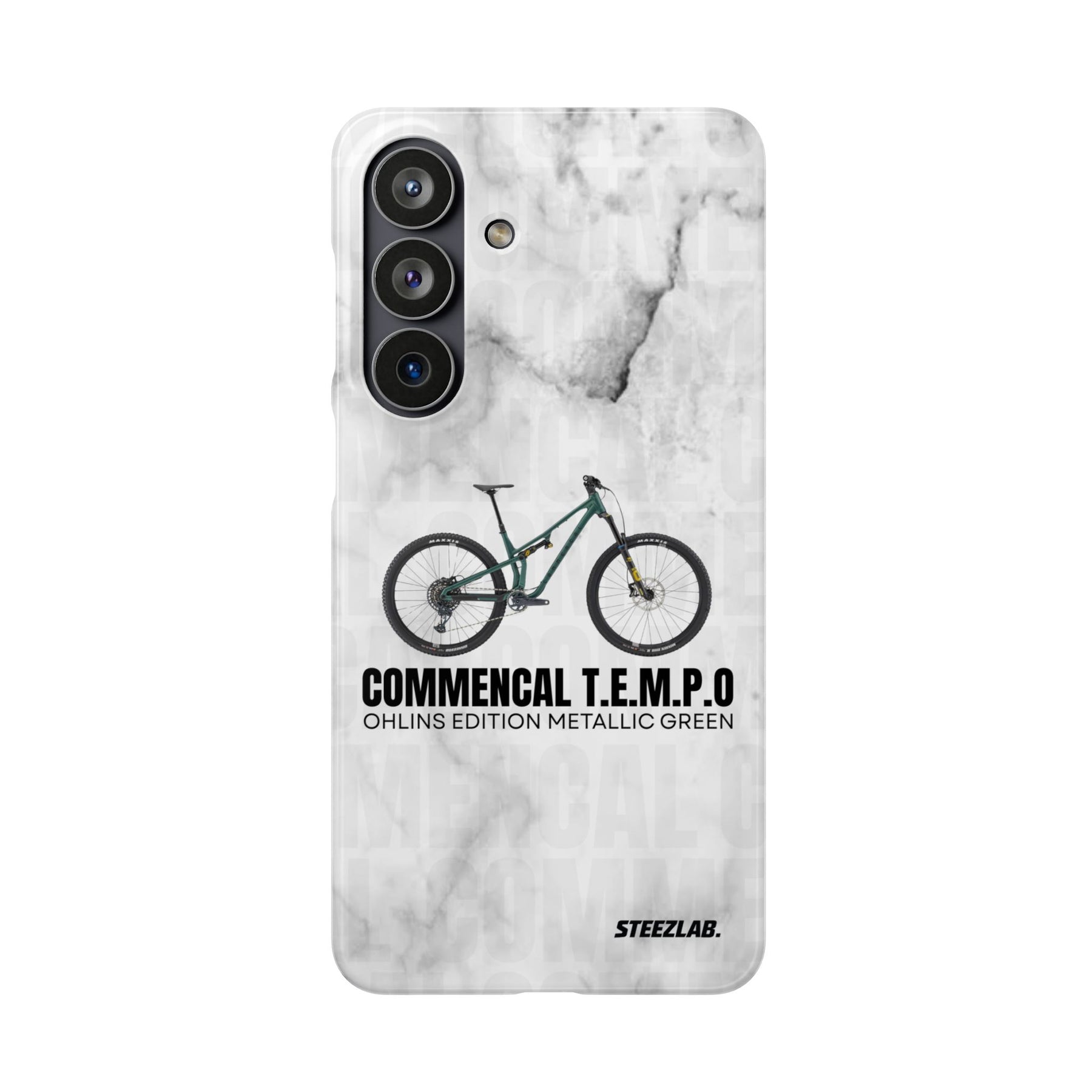 COMMENCAL T.E.M.P.O. OHLINS EDITION METALLIC GREEN