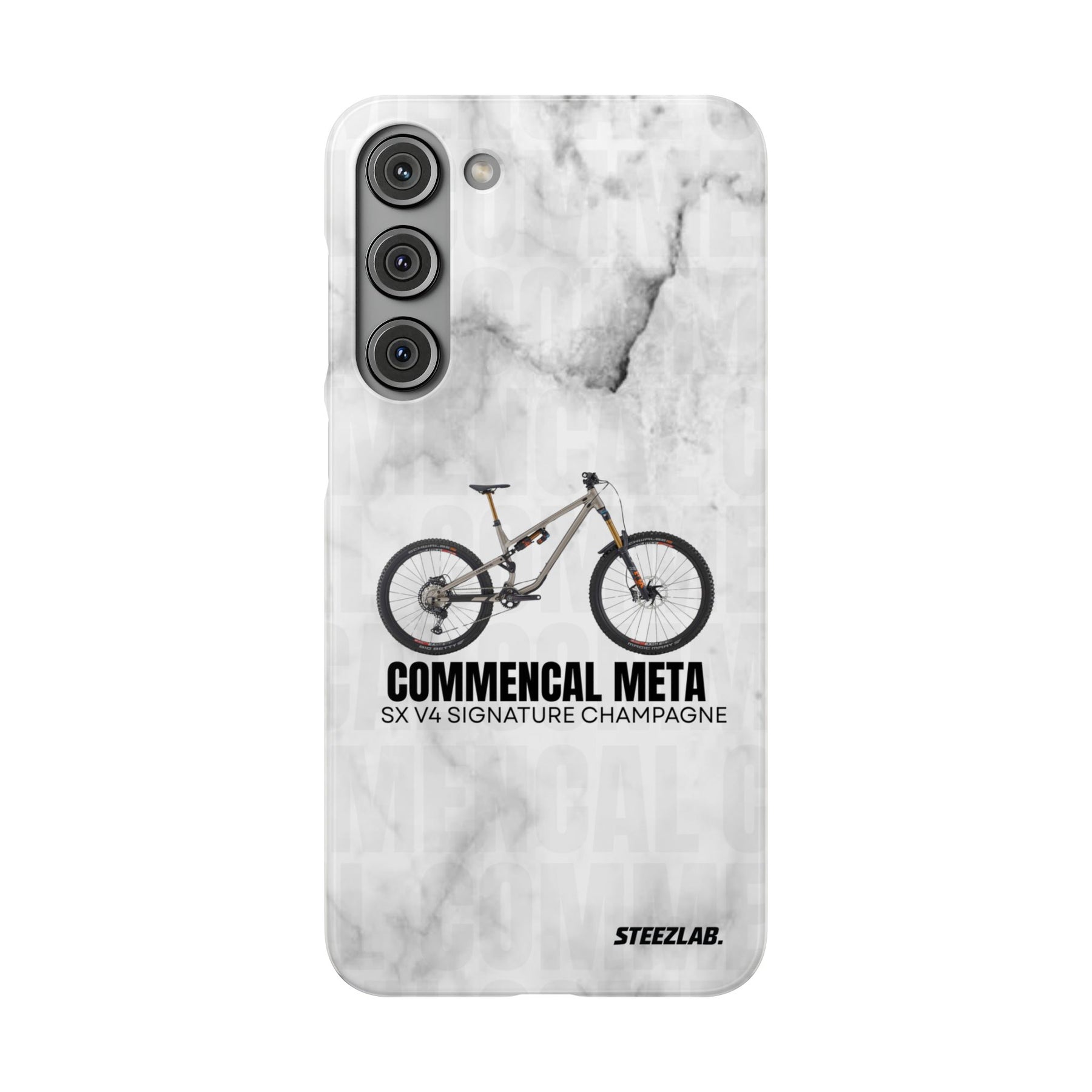 COMMENCAL META SX V4 SIGNATURE CHAMPAGNE