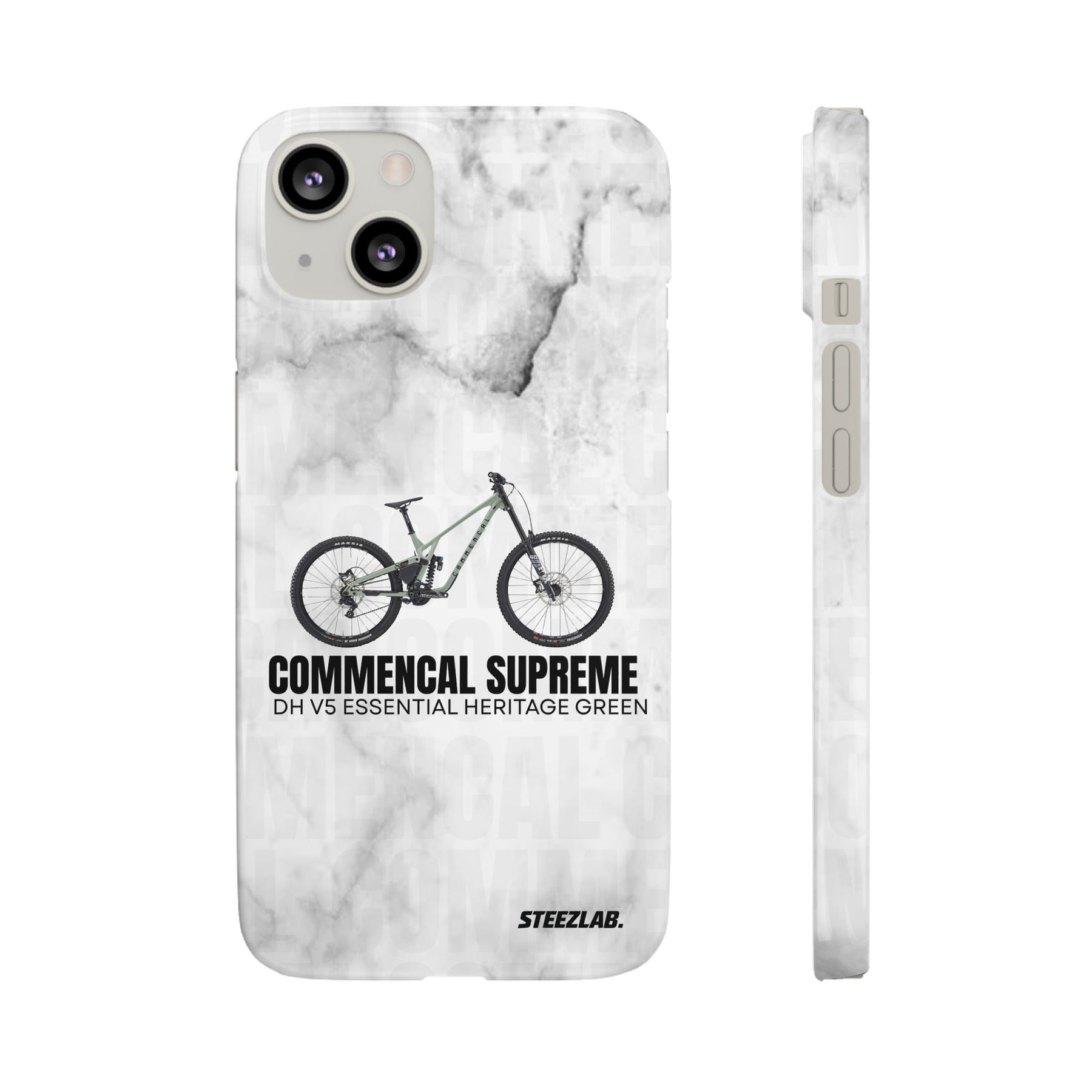 COMMENCAL SUPREME DH V5 ESSENTIAL HERITAGE GREEN