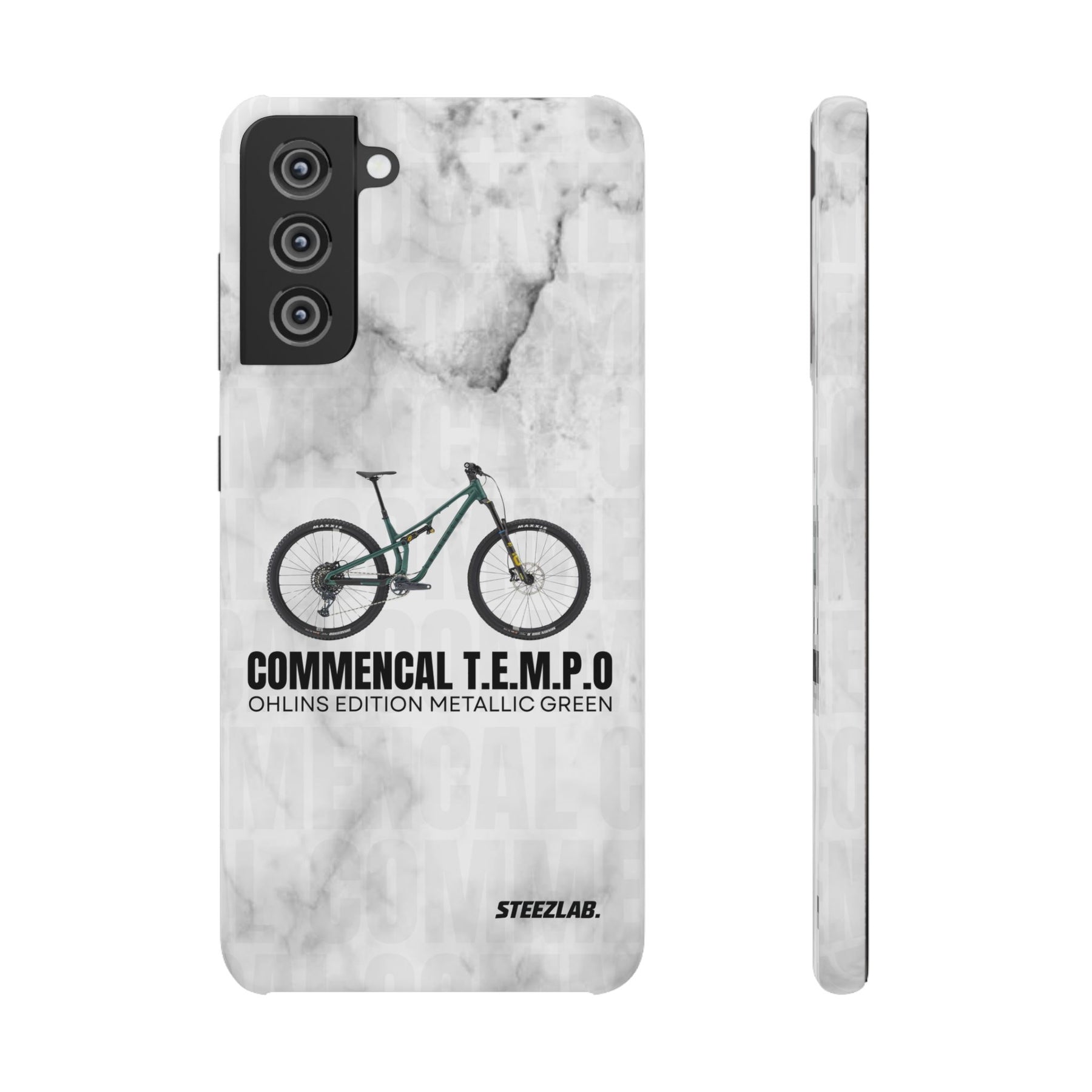 COMMENCAL T.E.M.P.O. OHLINS EDITION METALLIC GREEN