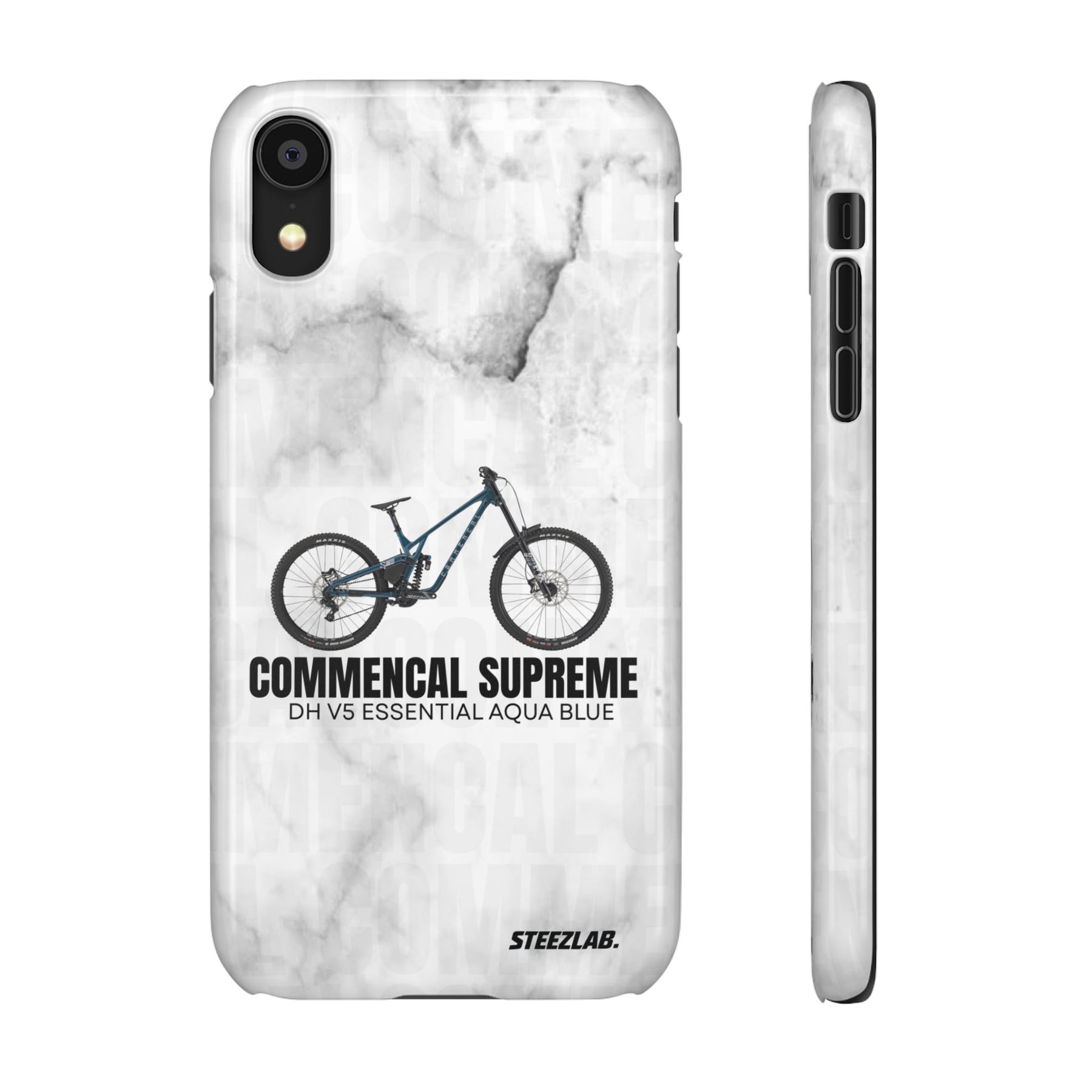 COMMENCAL SUPREME DH V5 ESSENTIAL AQUA BLUE
