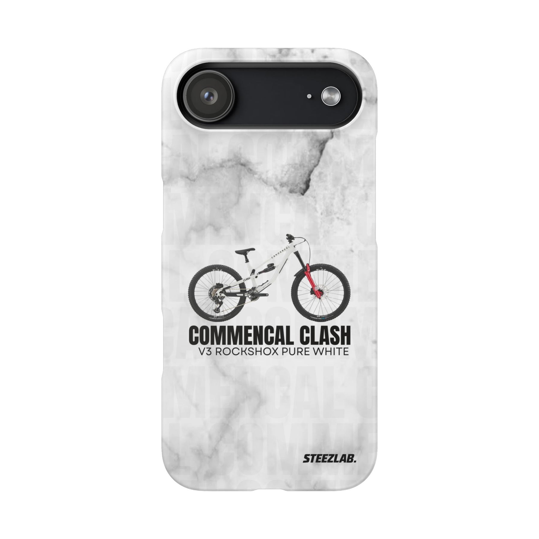 COMMENCAL CLASH V3 ROCKSHOX PURE WHITE 2027