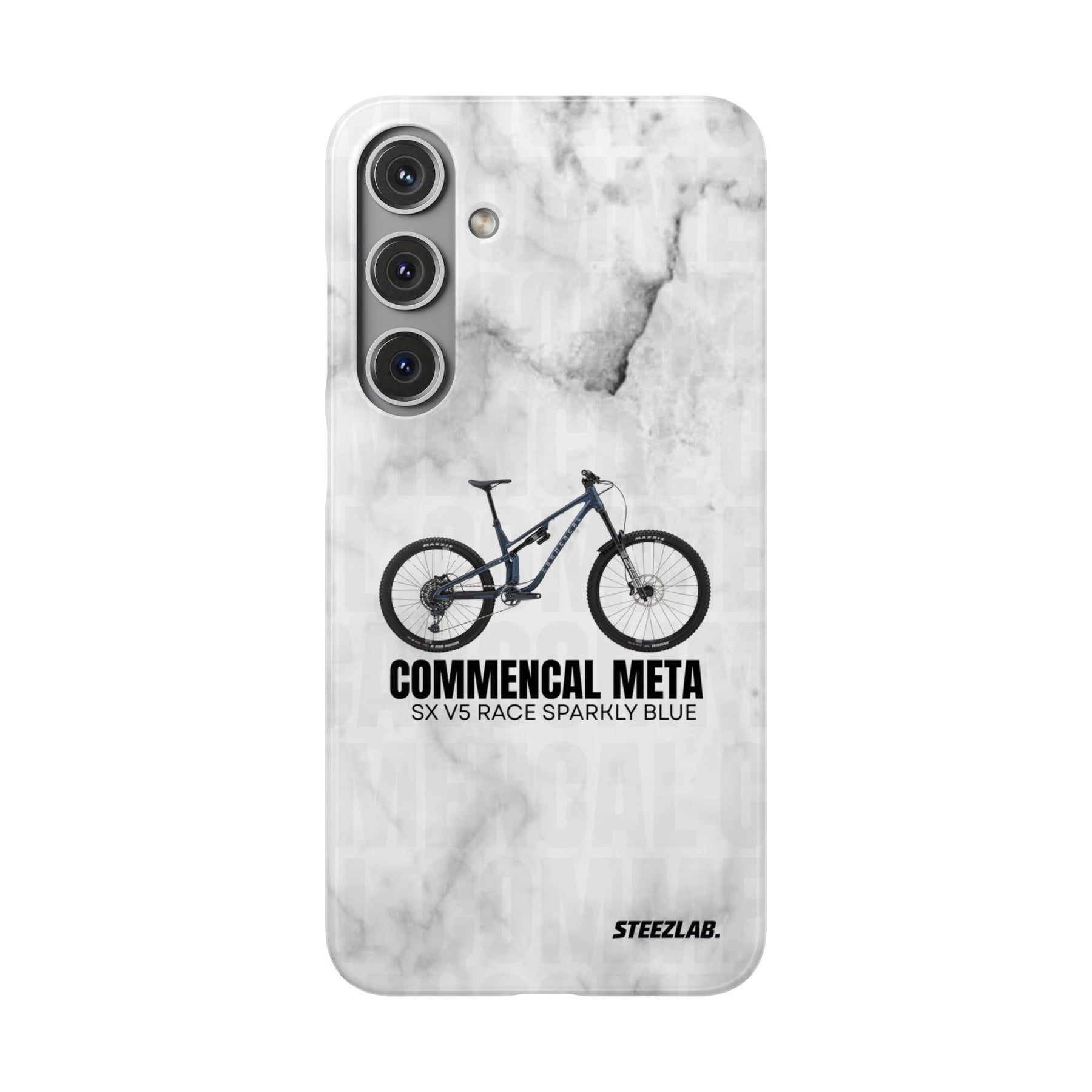 COMMENCAL META SX V5 RACE SPARKLY BLUE