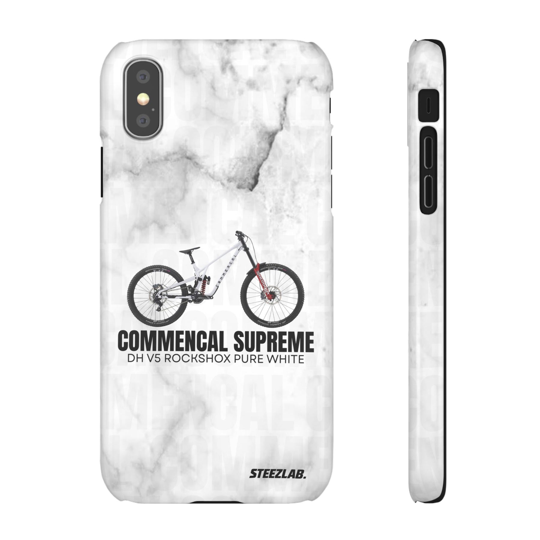 COMMENCAL SUPREME DH V5 ROCKSHOX PURE WHITE 2026
