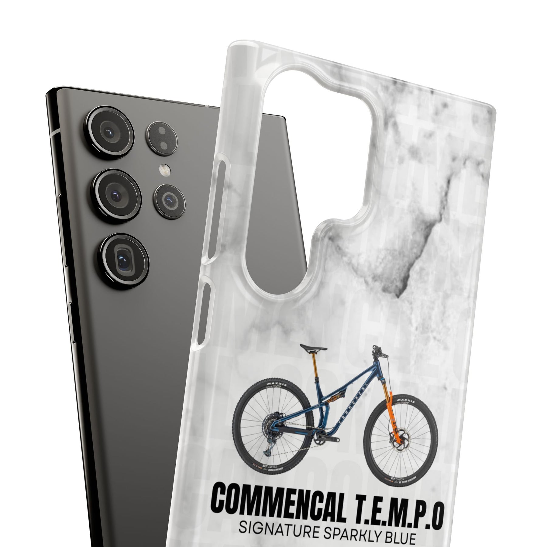 COMMENCAL T.E.M.P.O. SIGNATURE SPARKLY BLUE