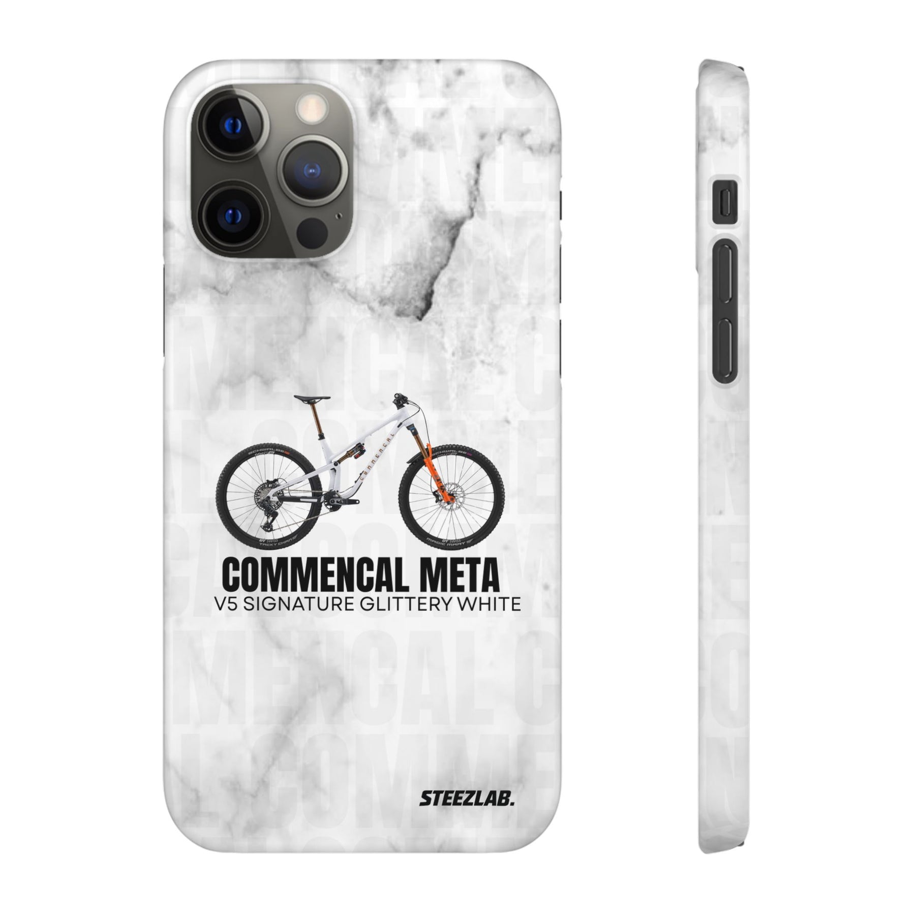 COMMENCAL META V5 SIGNATURE GLITTERY WHITE 2025