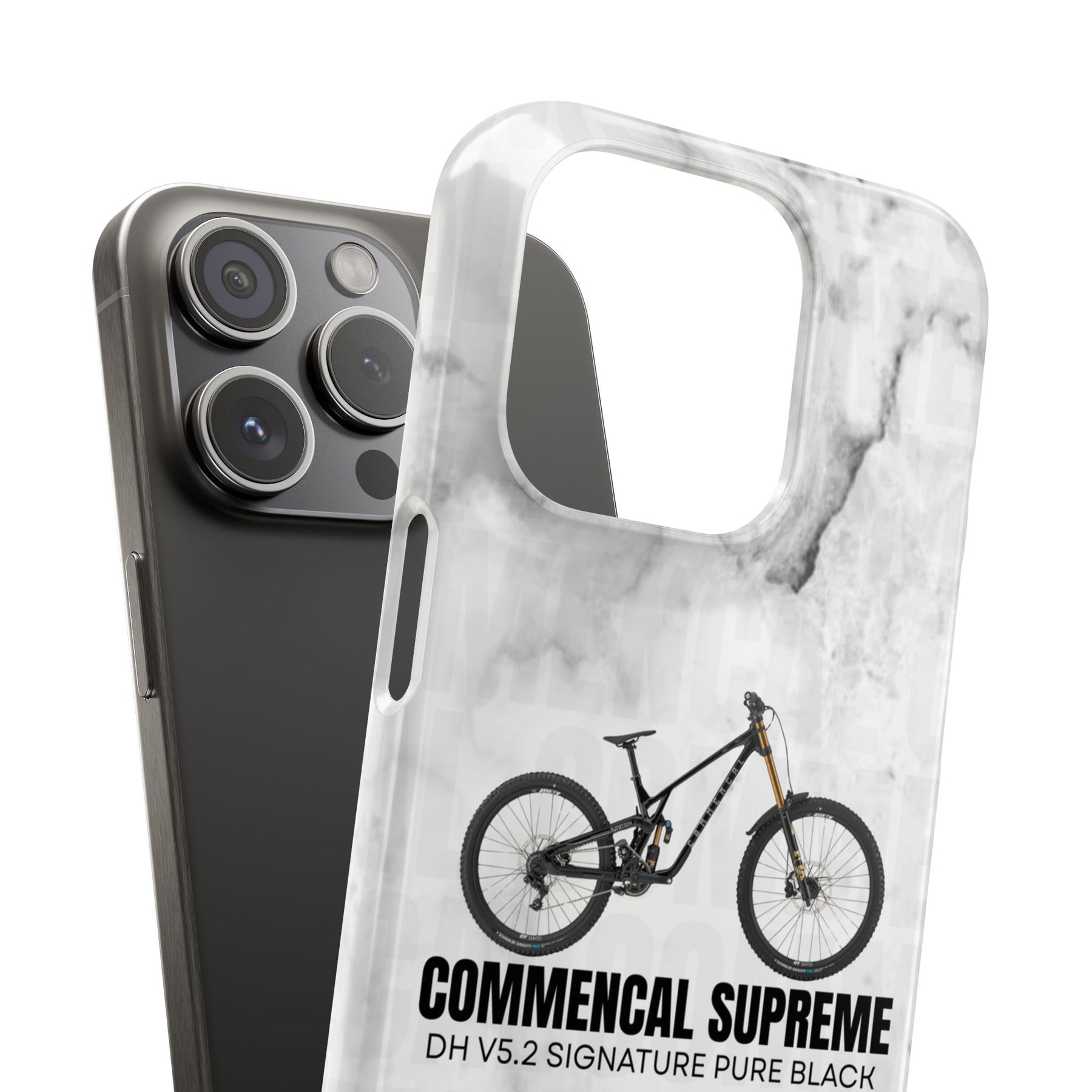 COMMENCAL SUPREME DH V5.2 SIGNATURE PURE BLACK 2027