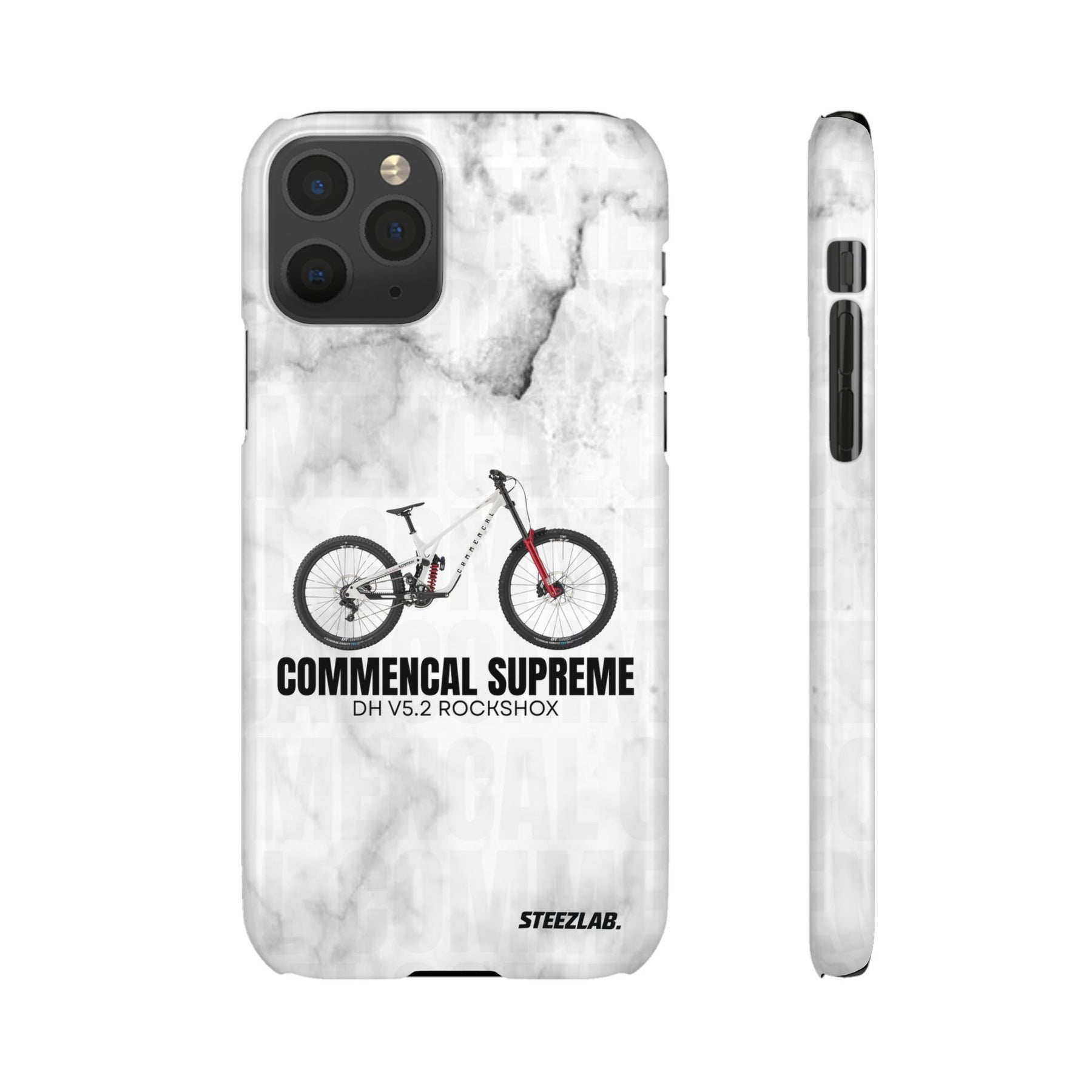 COMMENCAL SUPREME DH V5.2 ROCKSHOX PURE WHITE 2027