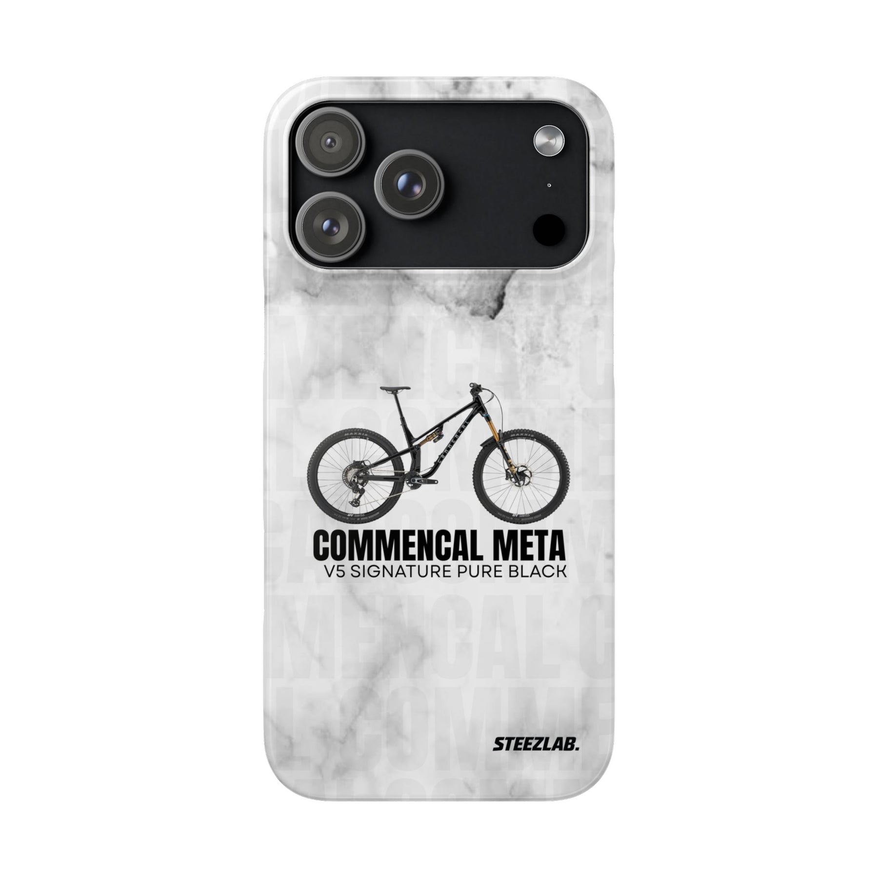 COMMENCAL META V5 SIGNATURE PURE BLACK 2027
