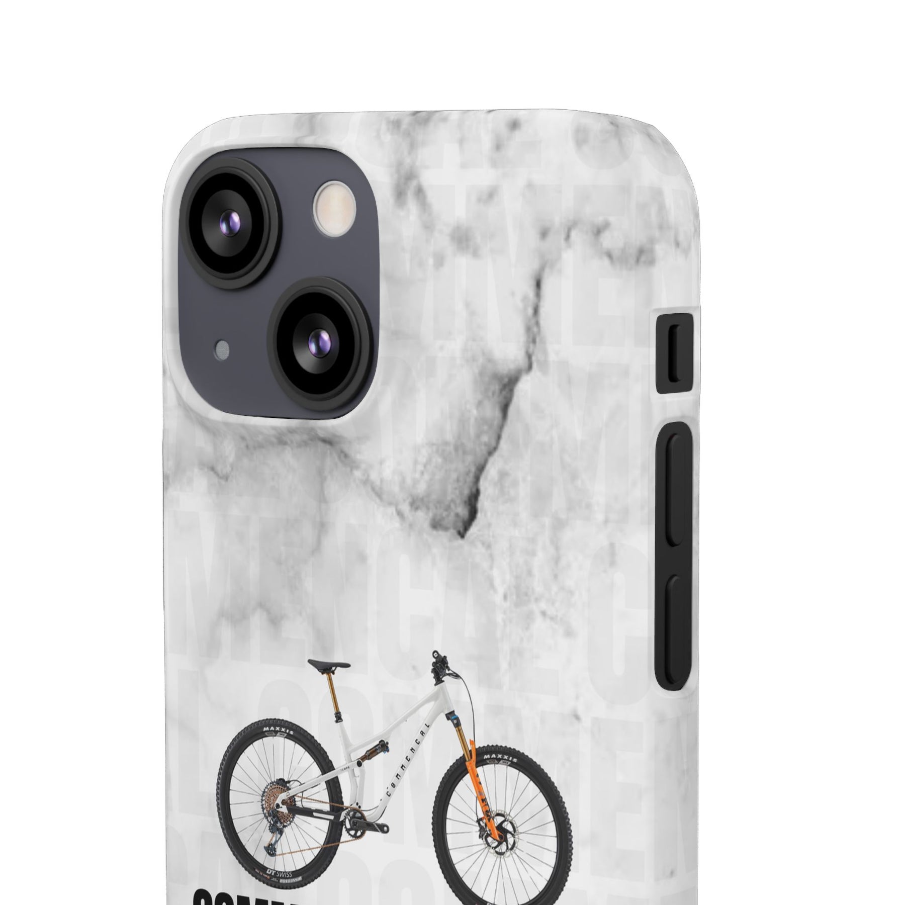 COMMENCAL T.E.M.P.O. LTD PURE WHITE