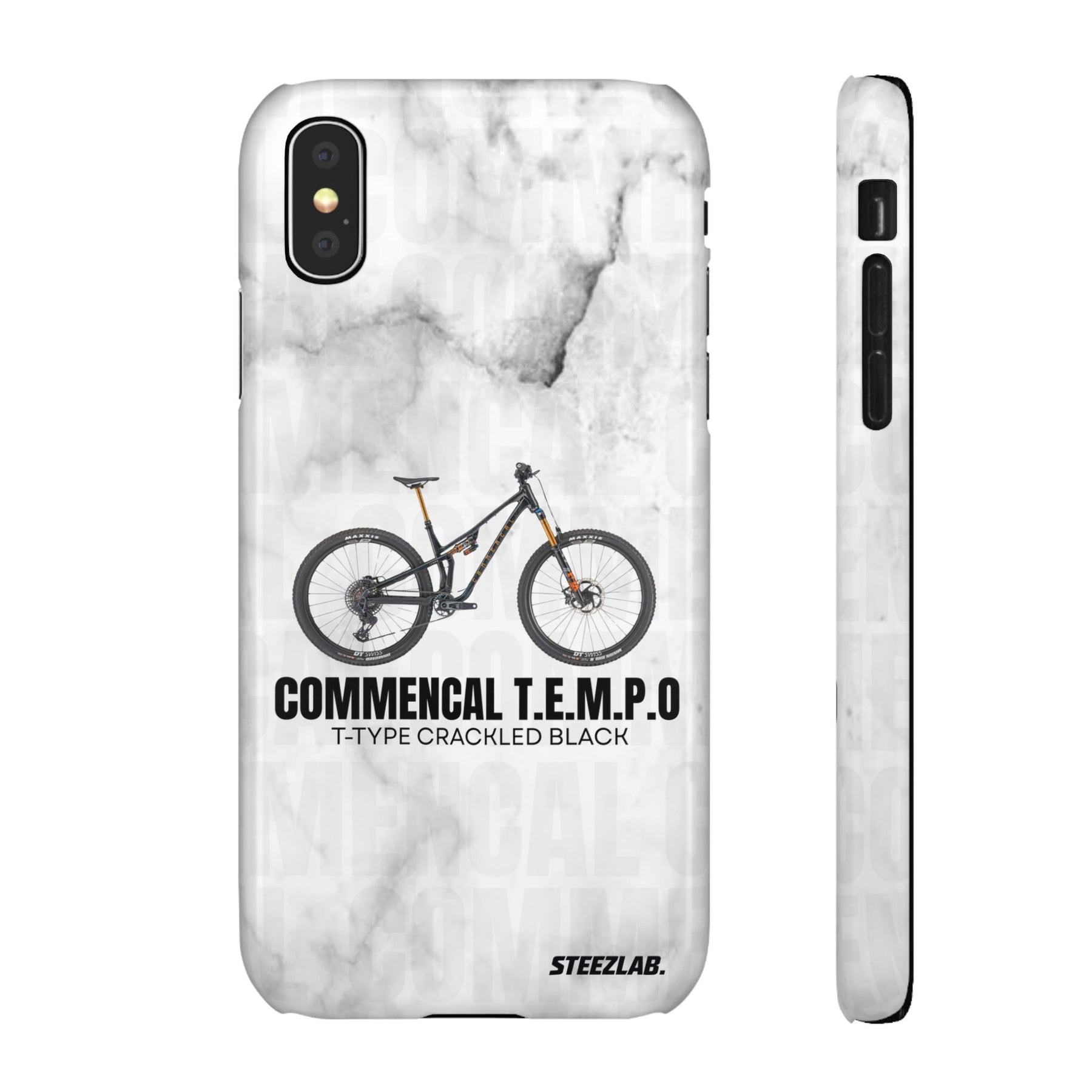 COMMENCAL T.E.M.P.O. T-TYPE CRACKLED BLACK
