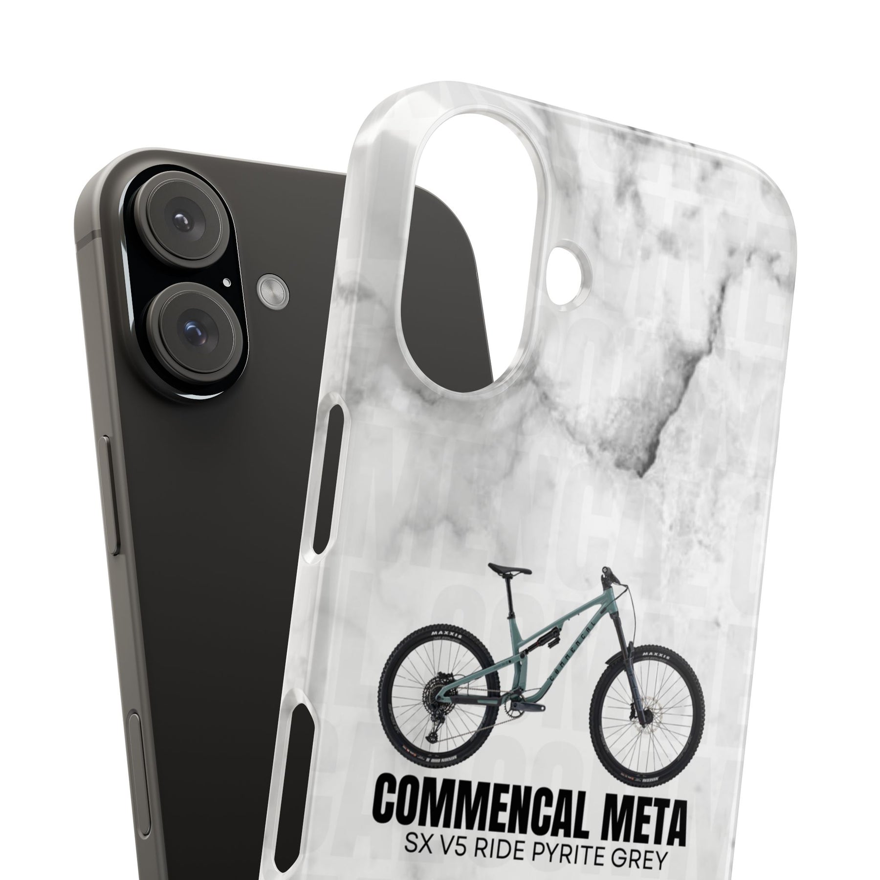COMMENCAL META SX V5 RIDE PYRITE GREY