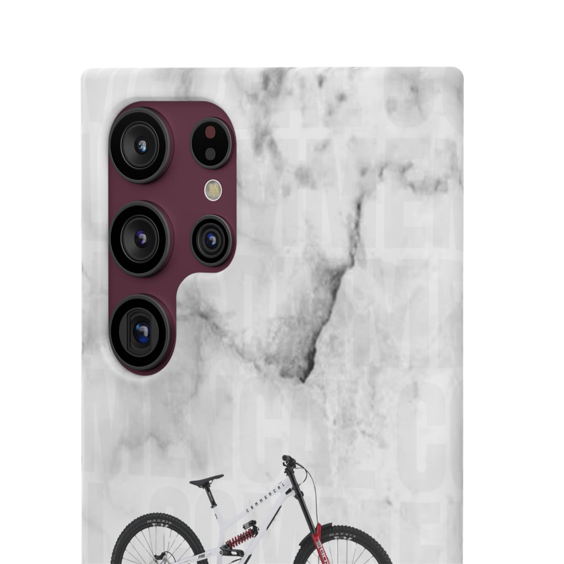 COMMENCAL FRS ROCKSHOX PURE WHITE 2026