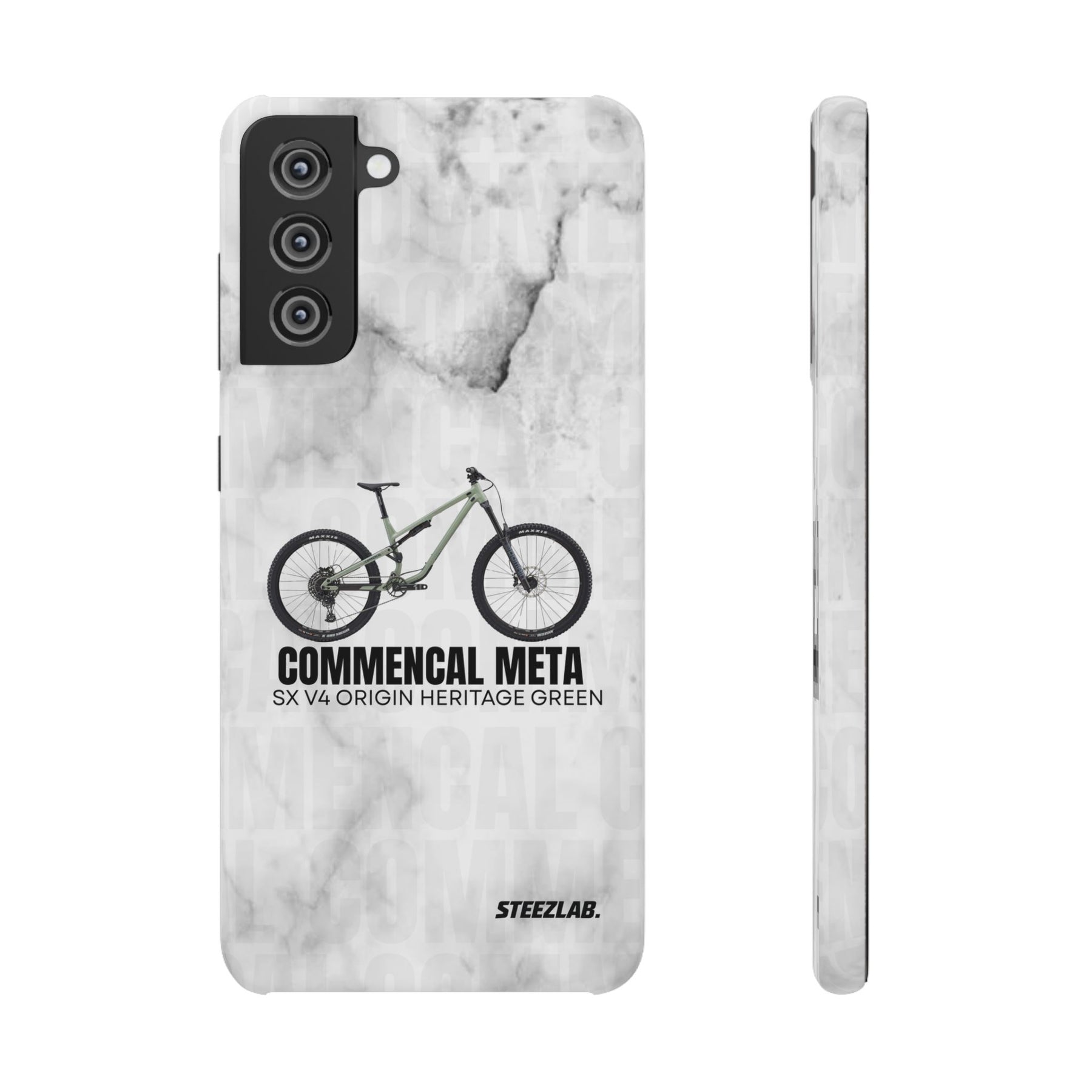 COMMENCAL META SX V4 ORIGIN HERITAGE GREEN