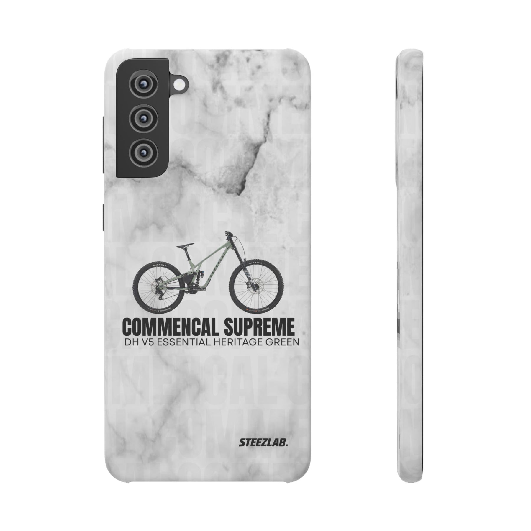 COMMENCAL SUPREME DH V5 ESSENTIAL HERITAGE GREEN