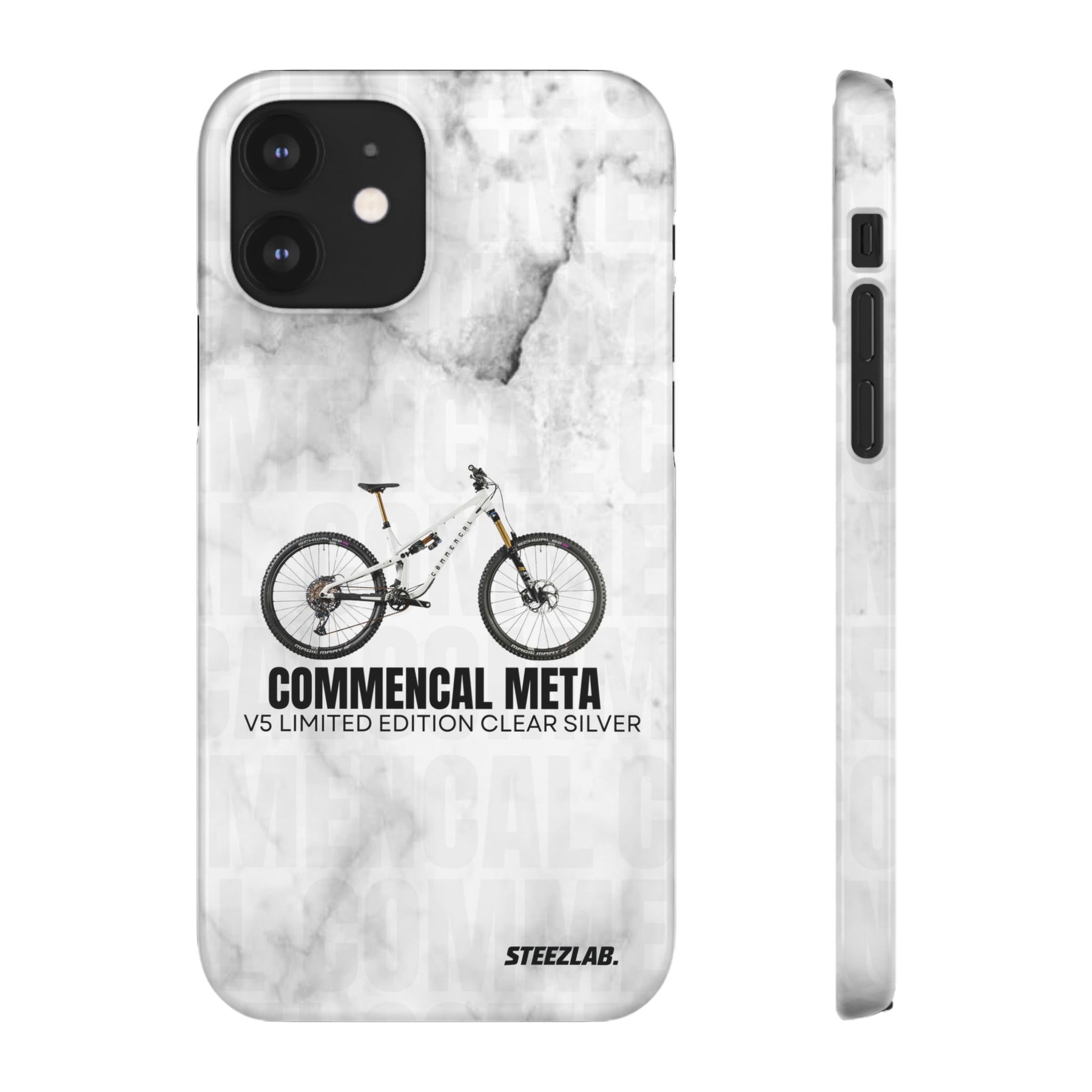 COMMENCAL META V5 LIMITED EDITION CLEAR SILVER