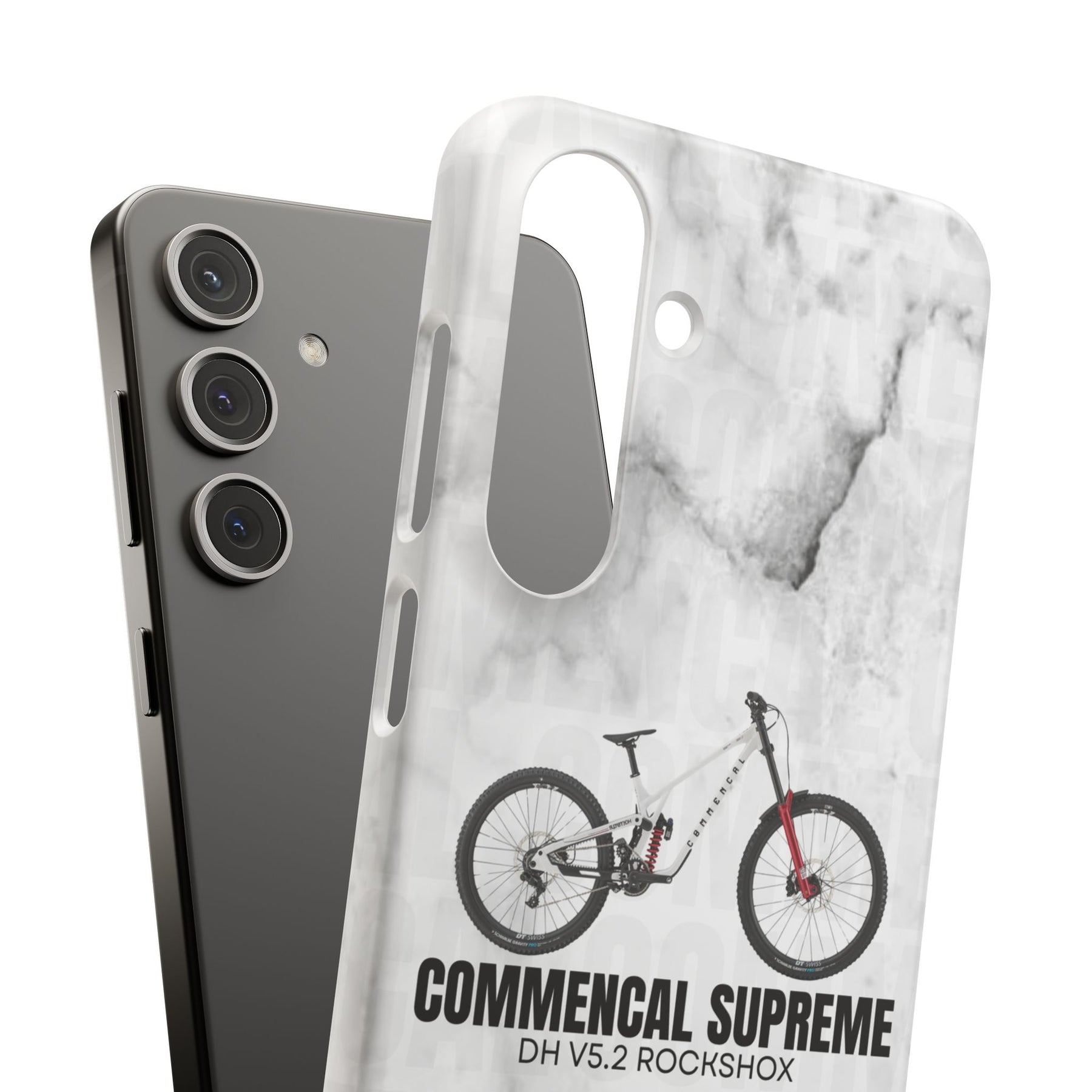 COMMENCAL SUPREME DH V5.2 ROCKSHOX PURE WHITE 2027