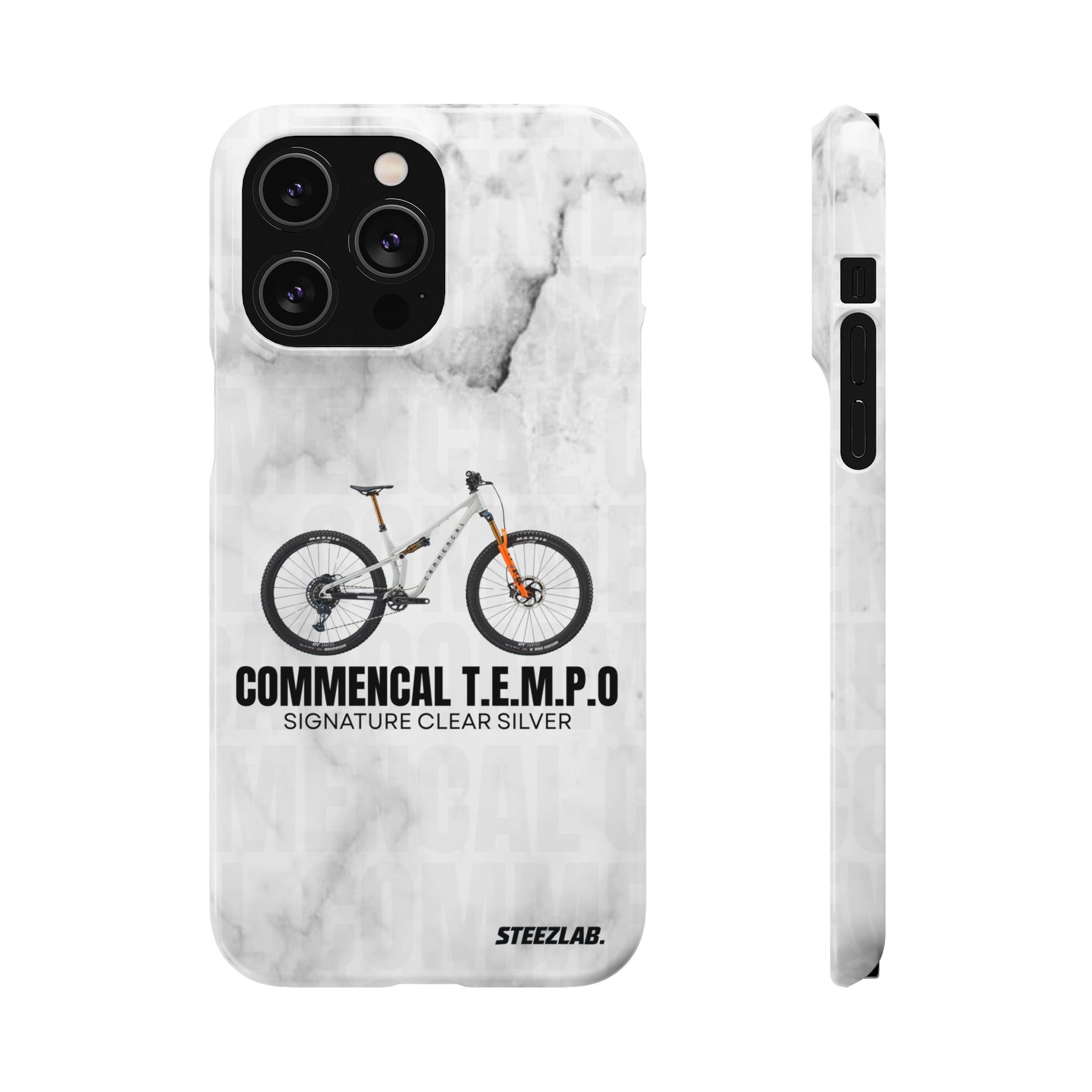 COMMENCAL T.E.M.P.O. SIGNATURE CLEAR SILVER