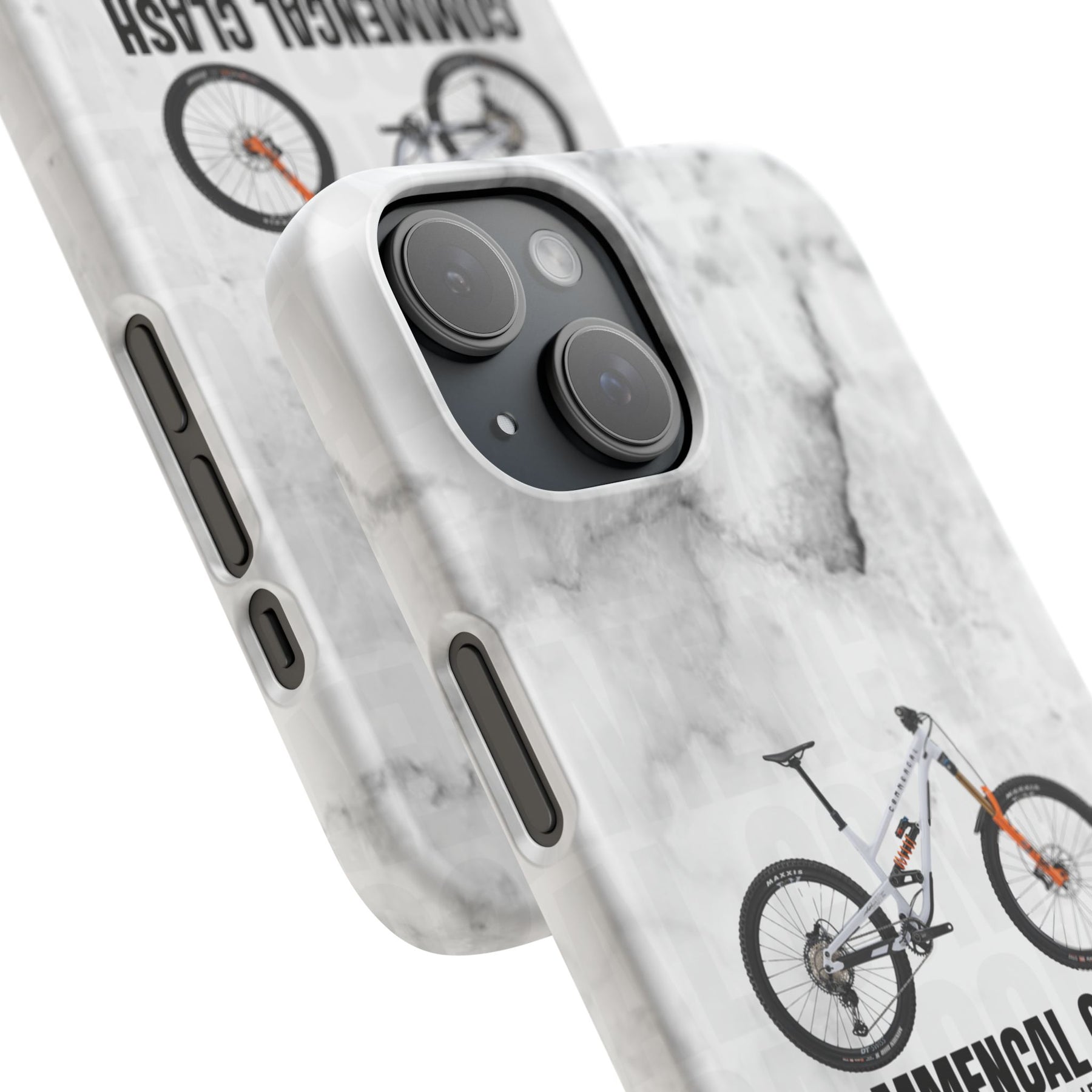 COMMENCAL CLASH SIGNATURE PURE WHITE 2026