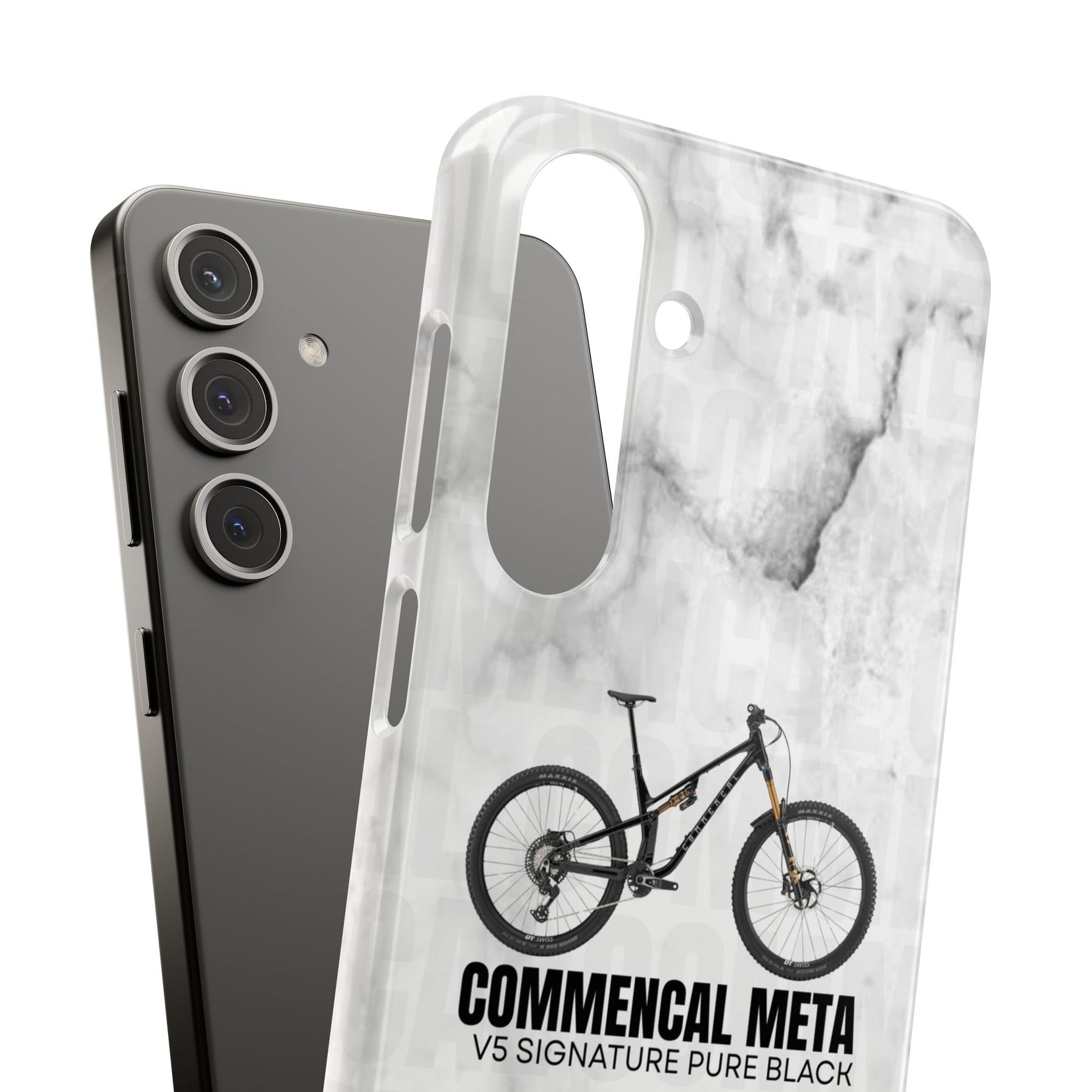 COMMENCAL META V5 SIGNATURE PURE BLACK 2027