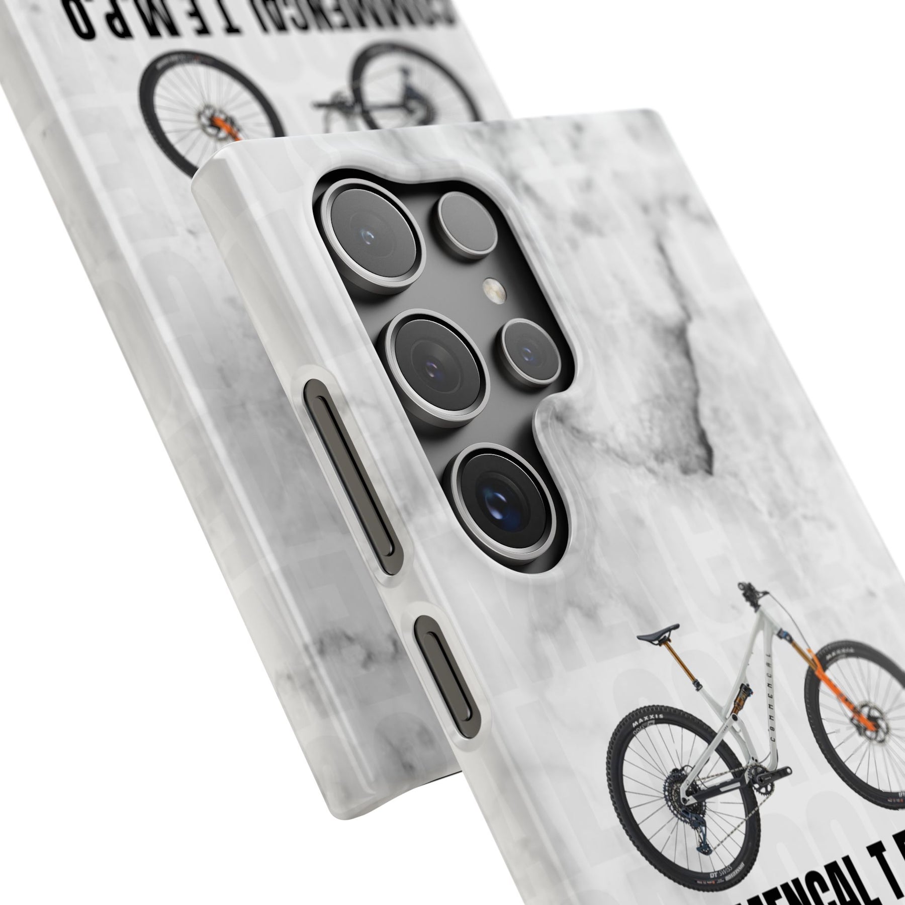 COMMENCAL T.E.M.P.O. SIGNATURE CLEAR SILVER