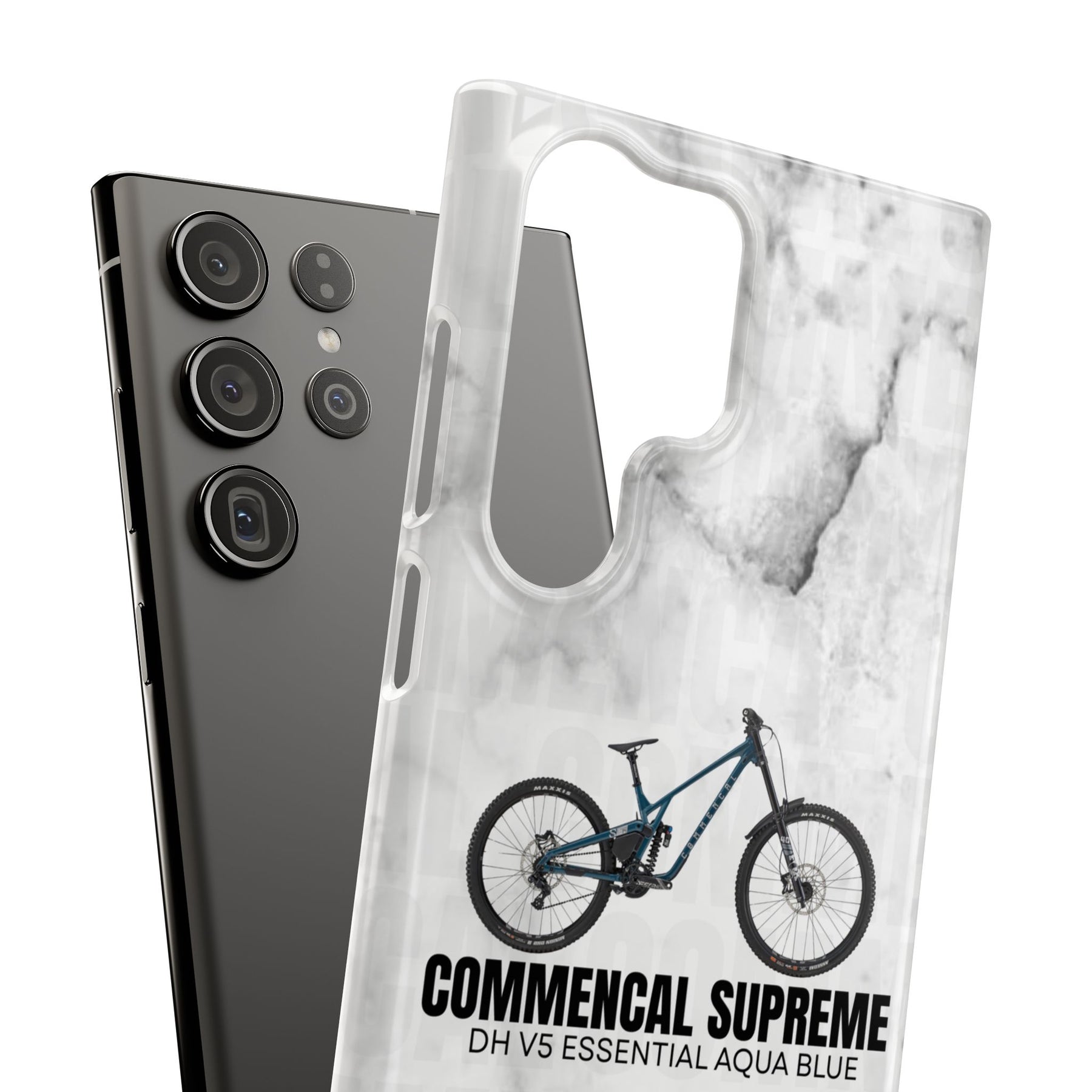 COMMENCAL SUPREME DH V5 ESSENTIAL AQUA BLUE