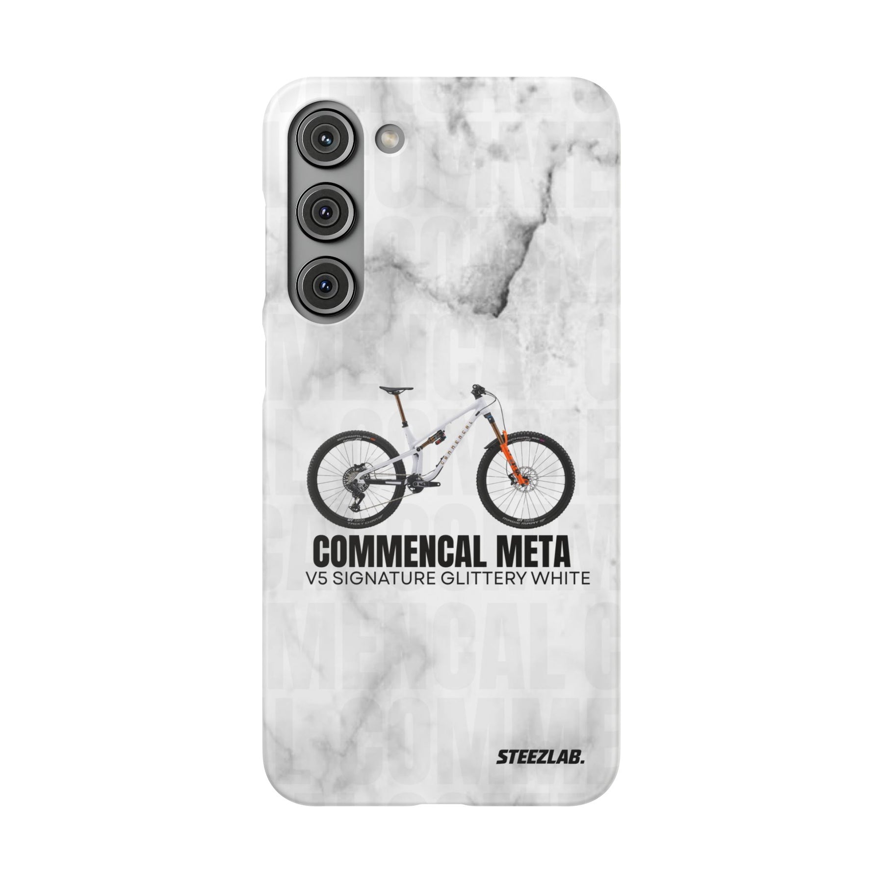 COMMENCAL META V5 SIGNATURE GLITTERY WHITE 2025