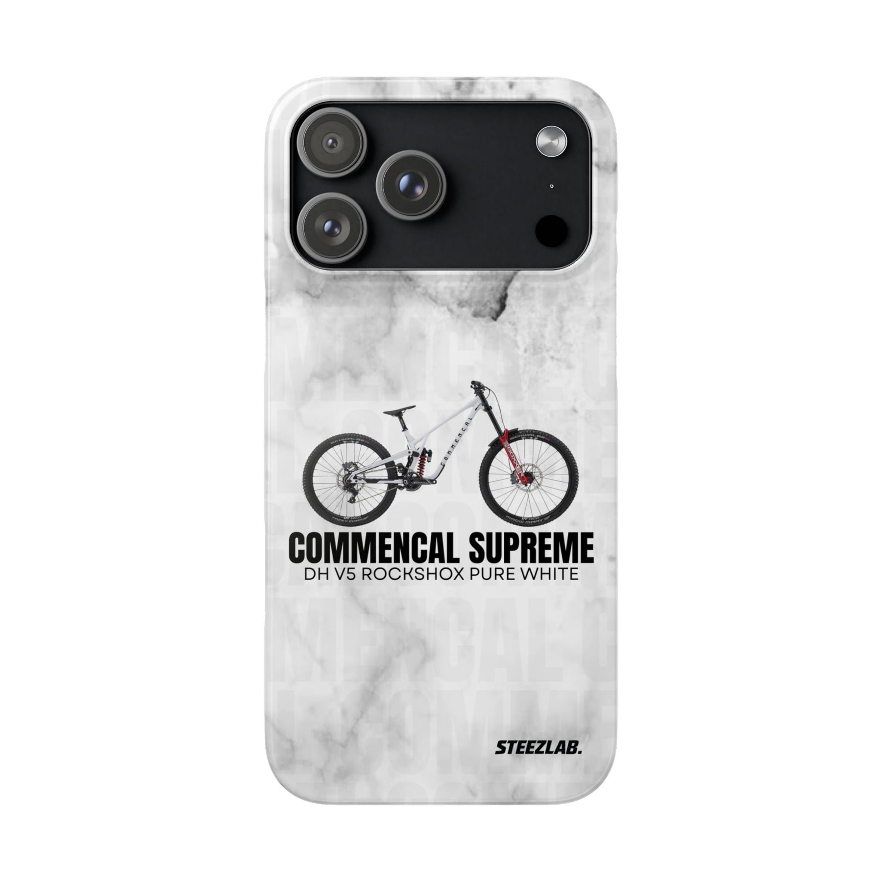 COMMENCAL SUPREME DH V5 ROCKSHOX PURE WHITE 2026