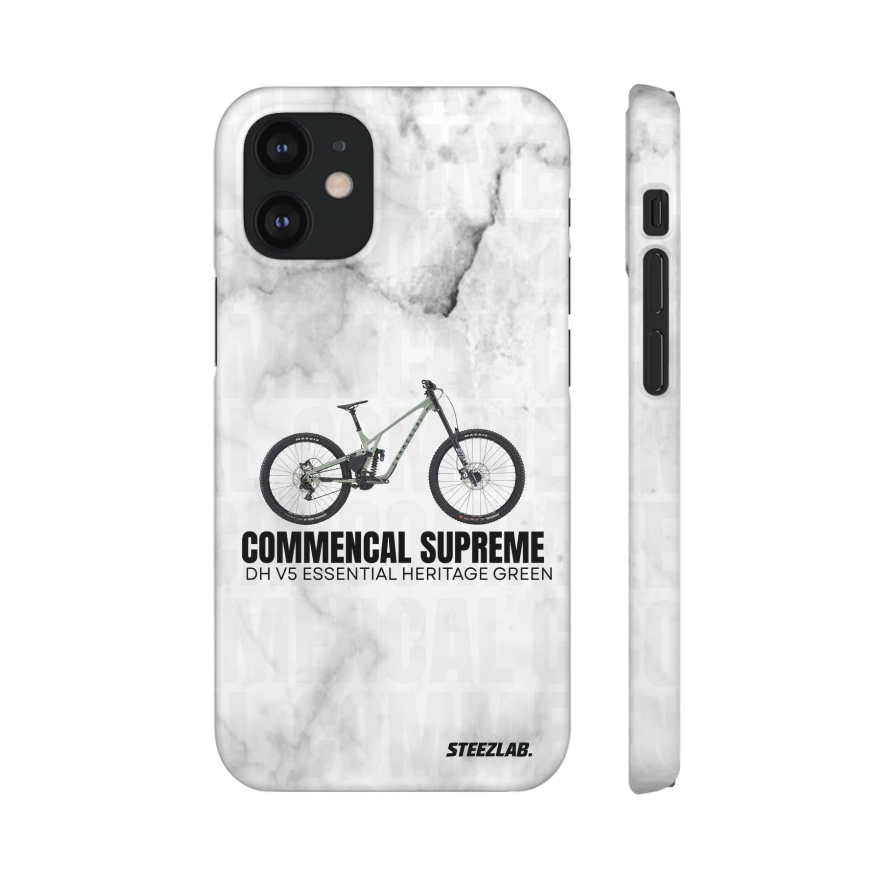 COMMENCAL SUPREME DH V5 ESSENTIAL HERITAGE GREEN
