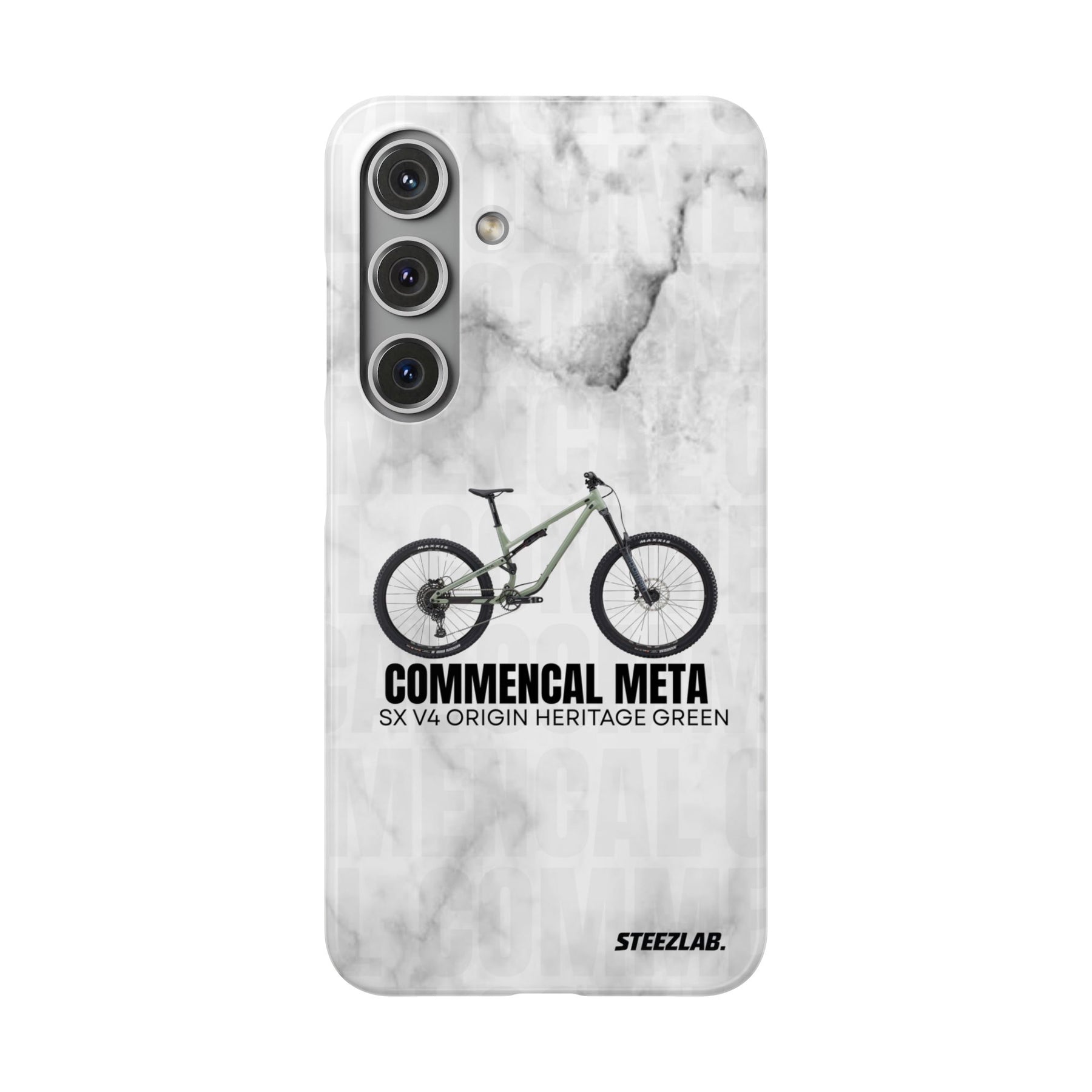 COMMENCAL META SX V4 ORIGIN HERITAGE GREEN