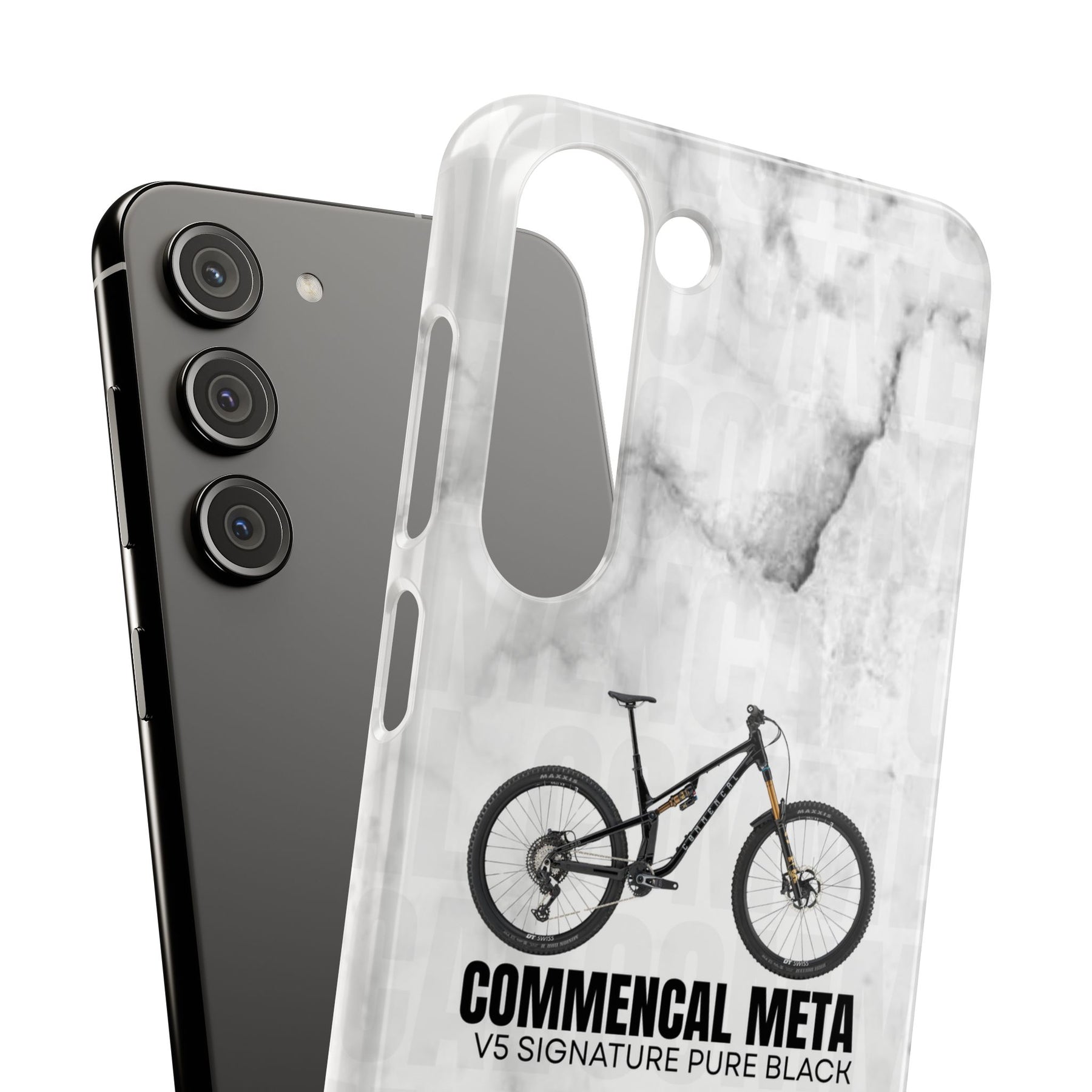 COMMENCAL META V5 SIGNATURE PURE BLACK 2027