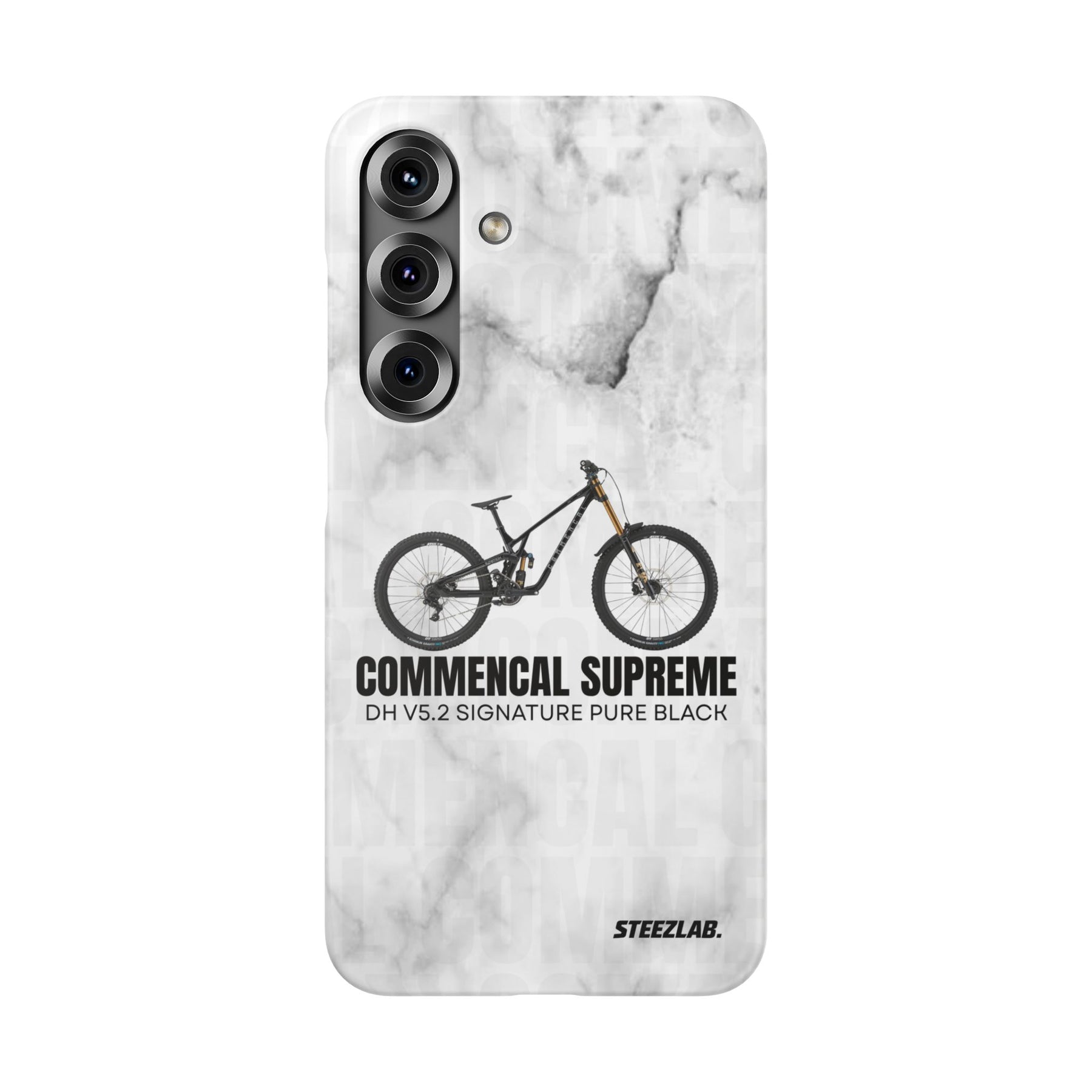 COMMENCAL SUPREME DH V5.2 SIGNATURE PURE BLACK 2027