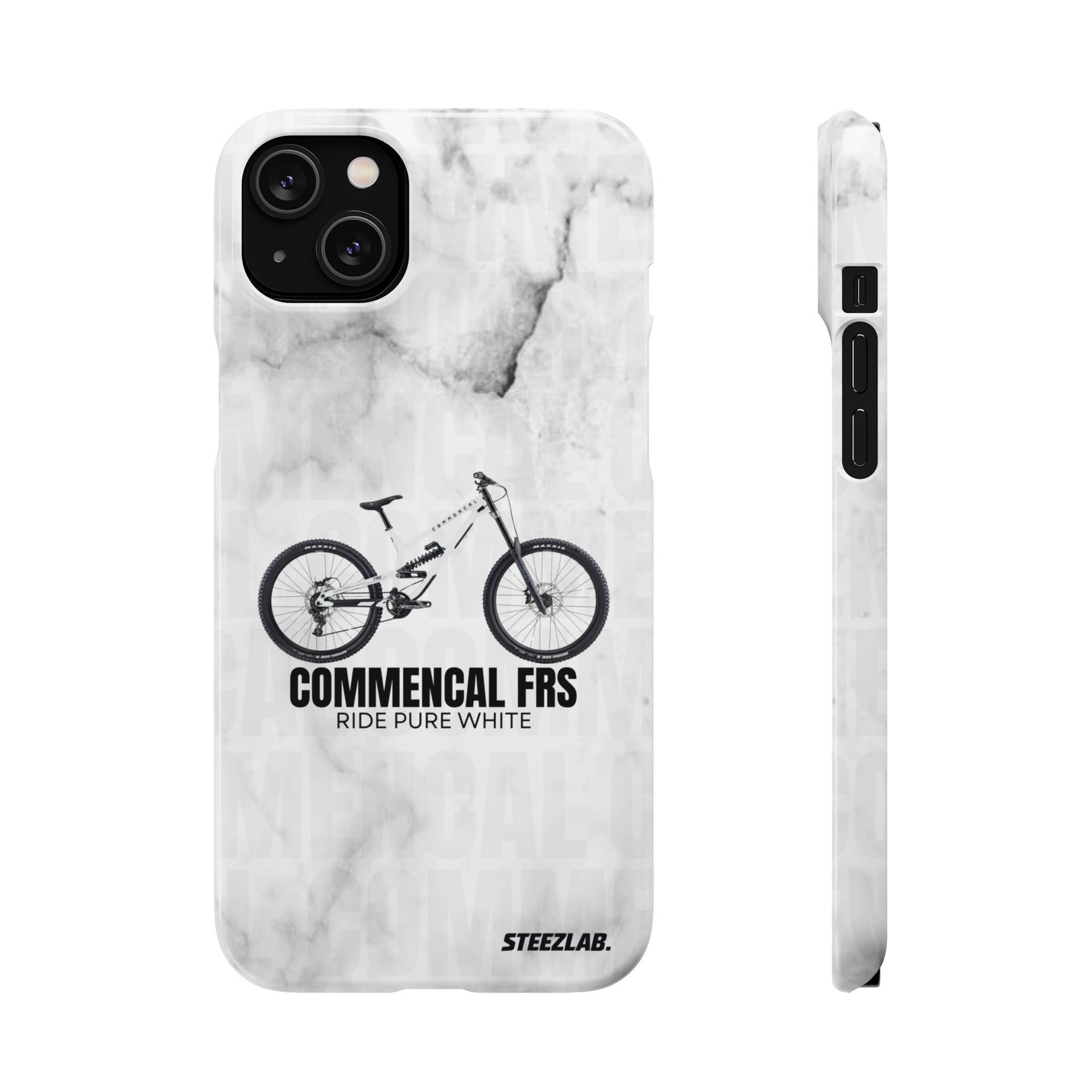 COMMENCAL FRS RIDE PURE WHITE