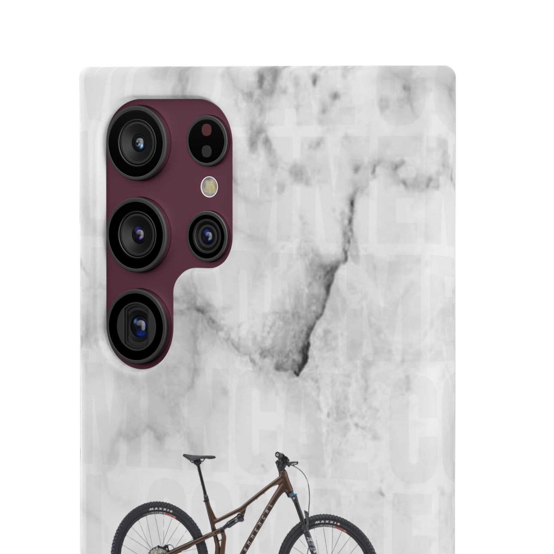 COMMENCAL T.E.M.P.O. ESSENTIAL FROZEN BROWN
