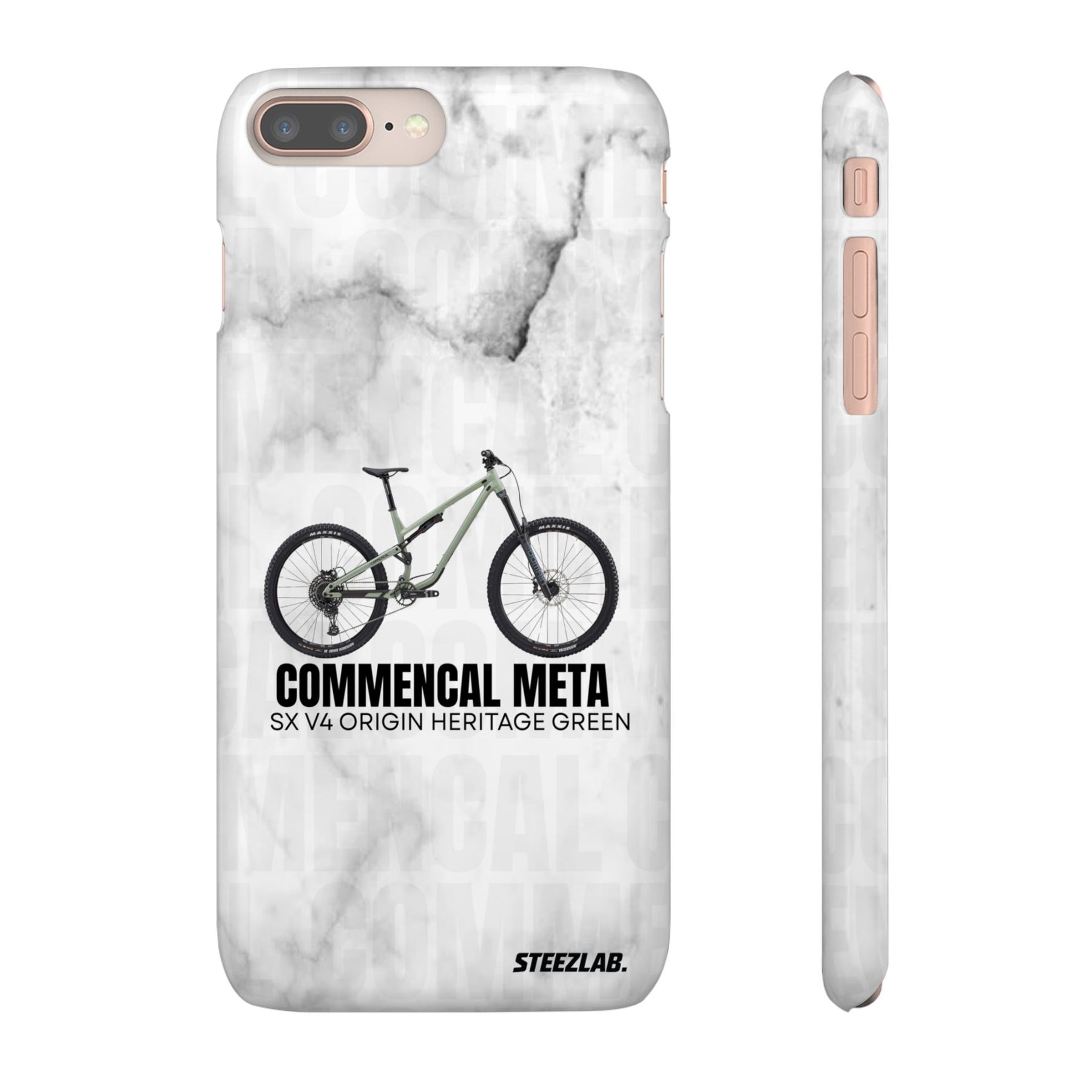 COMMENCAL META SX V4 ORIGIN HERITAGE GREEN
