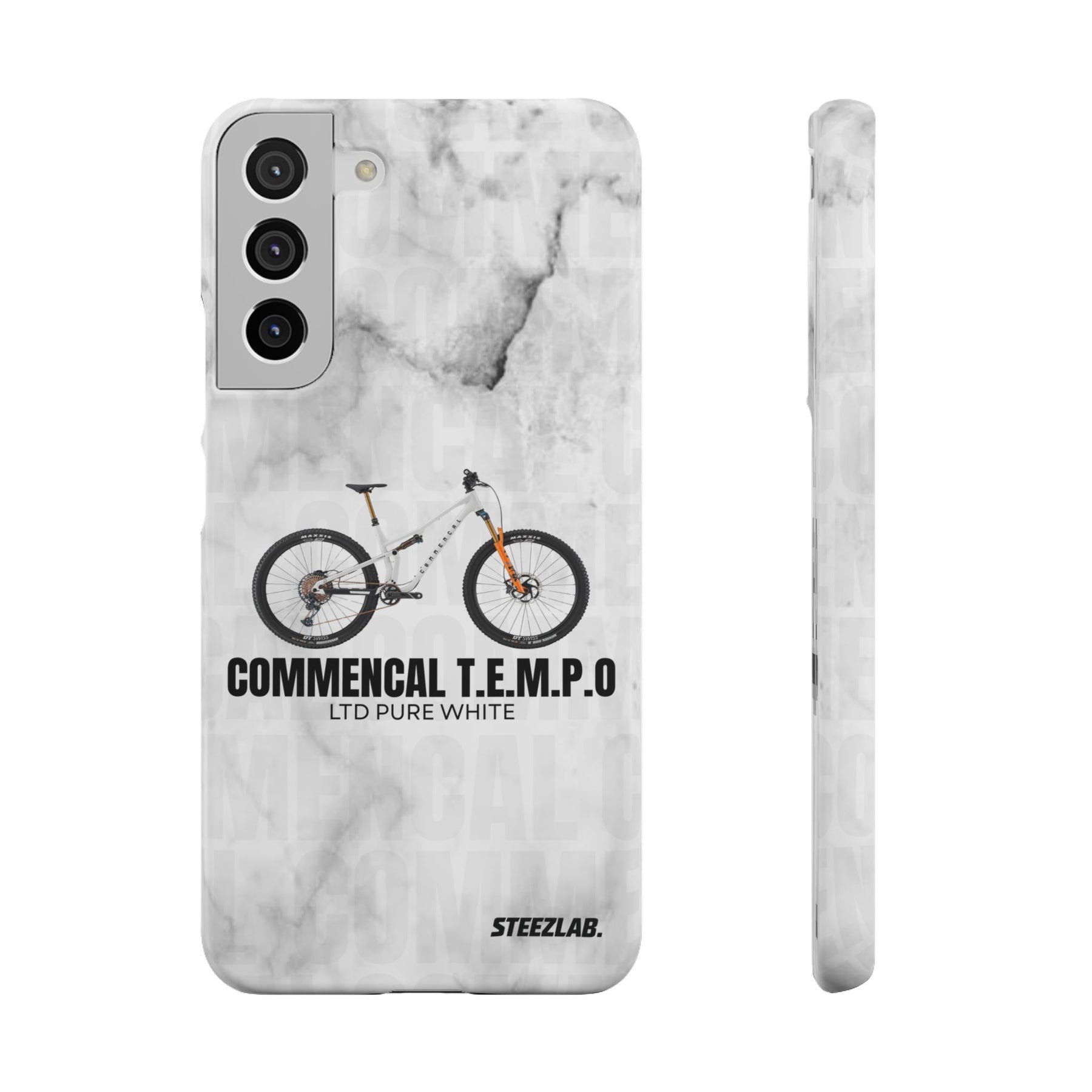 COMMENCAL T.E.M.P.O. LTD PURE WHITE