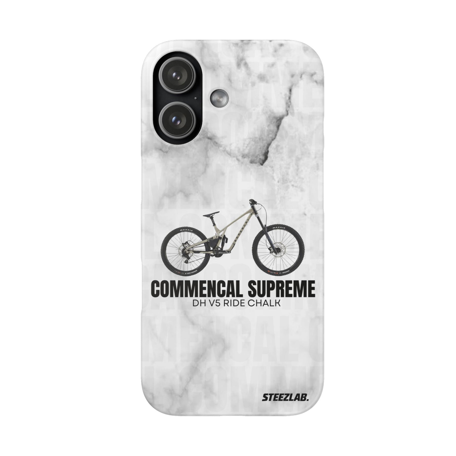 COMMENCAL SUPREME DH V5 RIDE CHALK