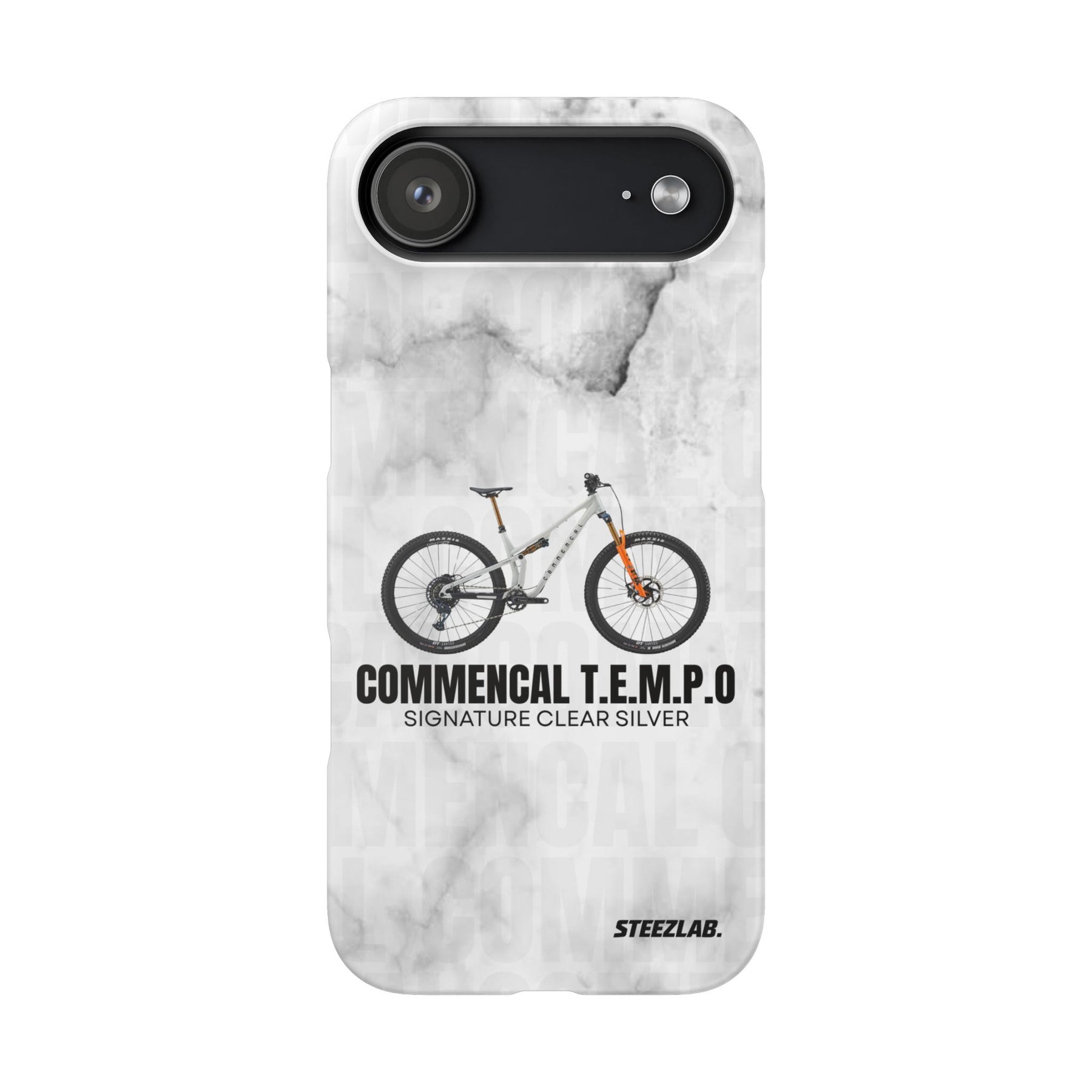 COMMENCAL T.E.M.P.O. SIGNATURE CLEAR SILVER