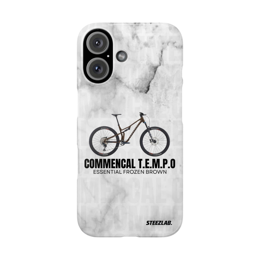 COMMENCAL T.E.M.P.O. ESSENTIAL FROZEN BROWN