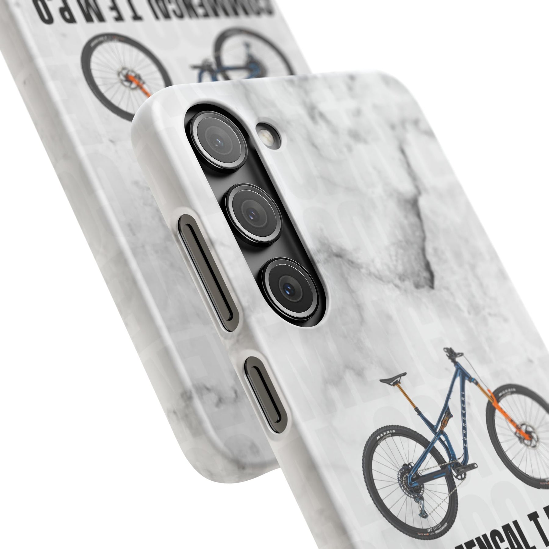 COMMENCAL T.E.M.P.O. SIGNATURE SPARKLY BLUE
