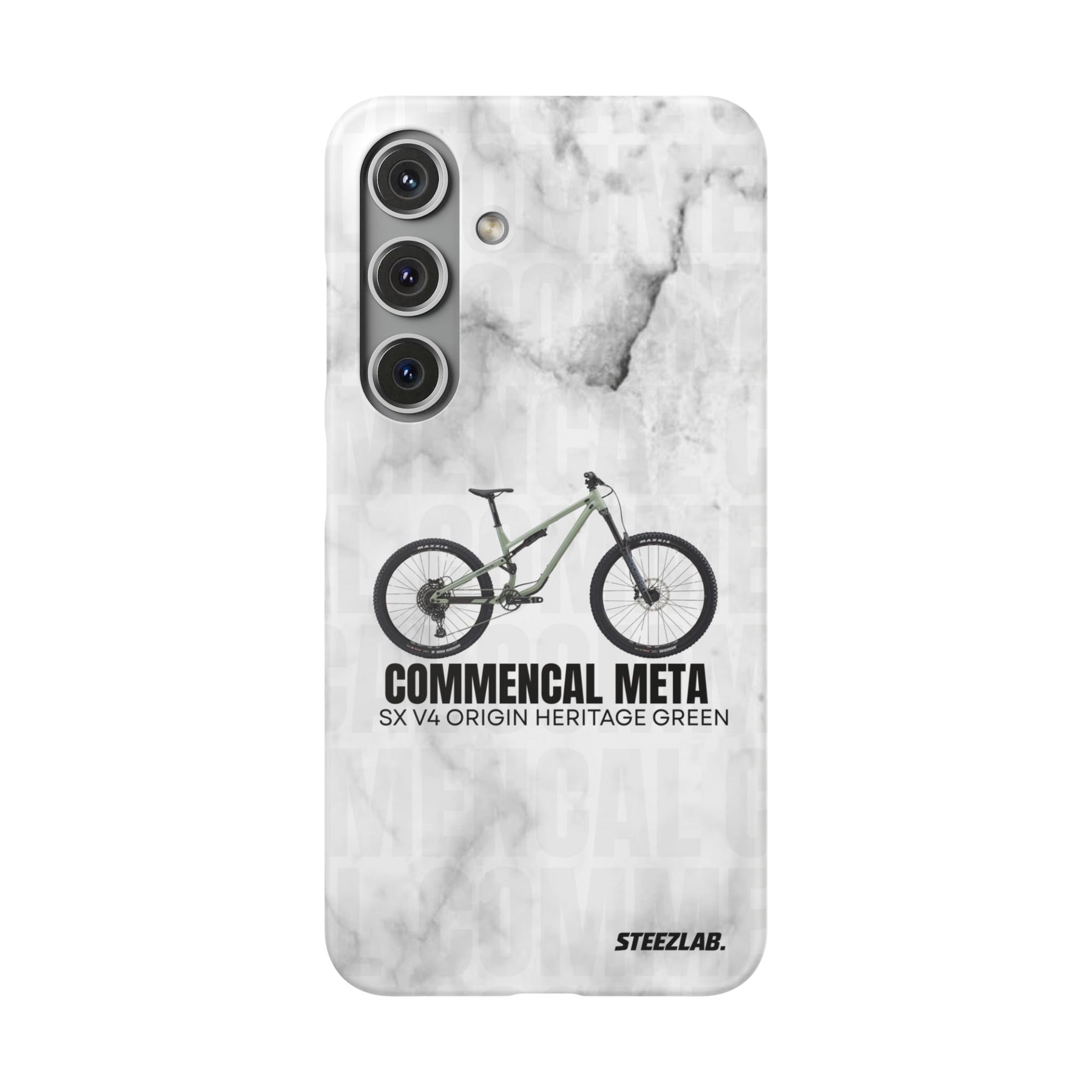 COMMENCAL META SX V4 ORIGIN HERITAGE GREEN