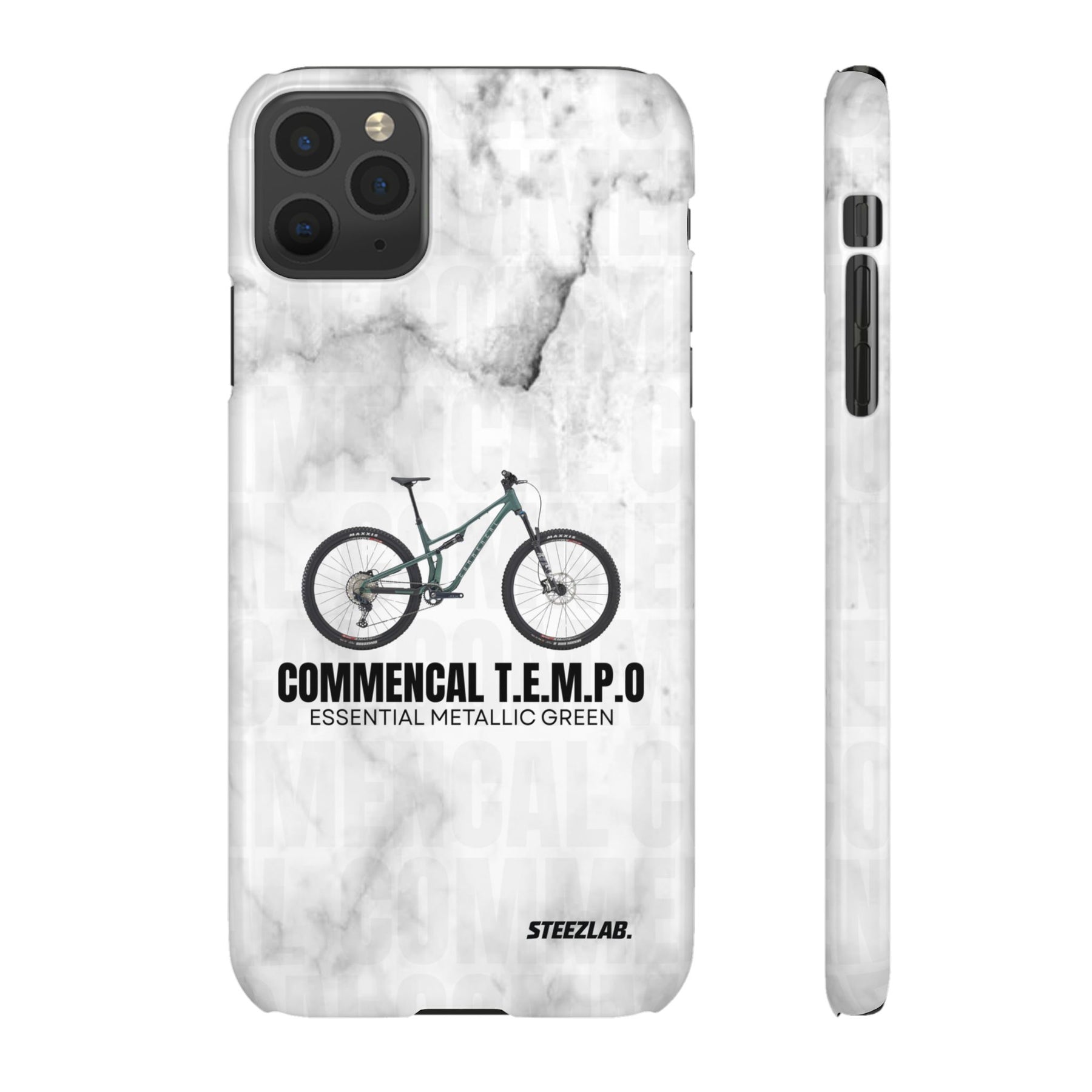 COMMENCAL T.E.M.P.O. ESSENTIAL METALLIC GREEN