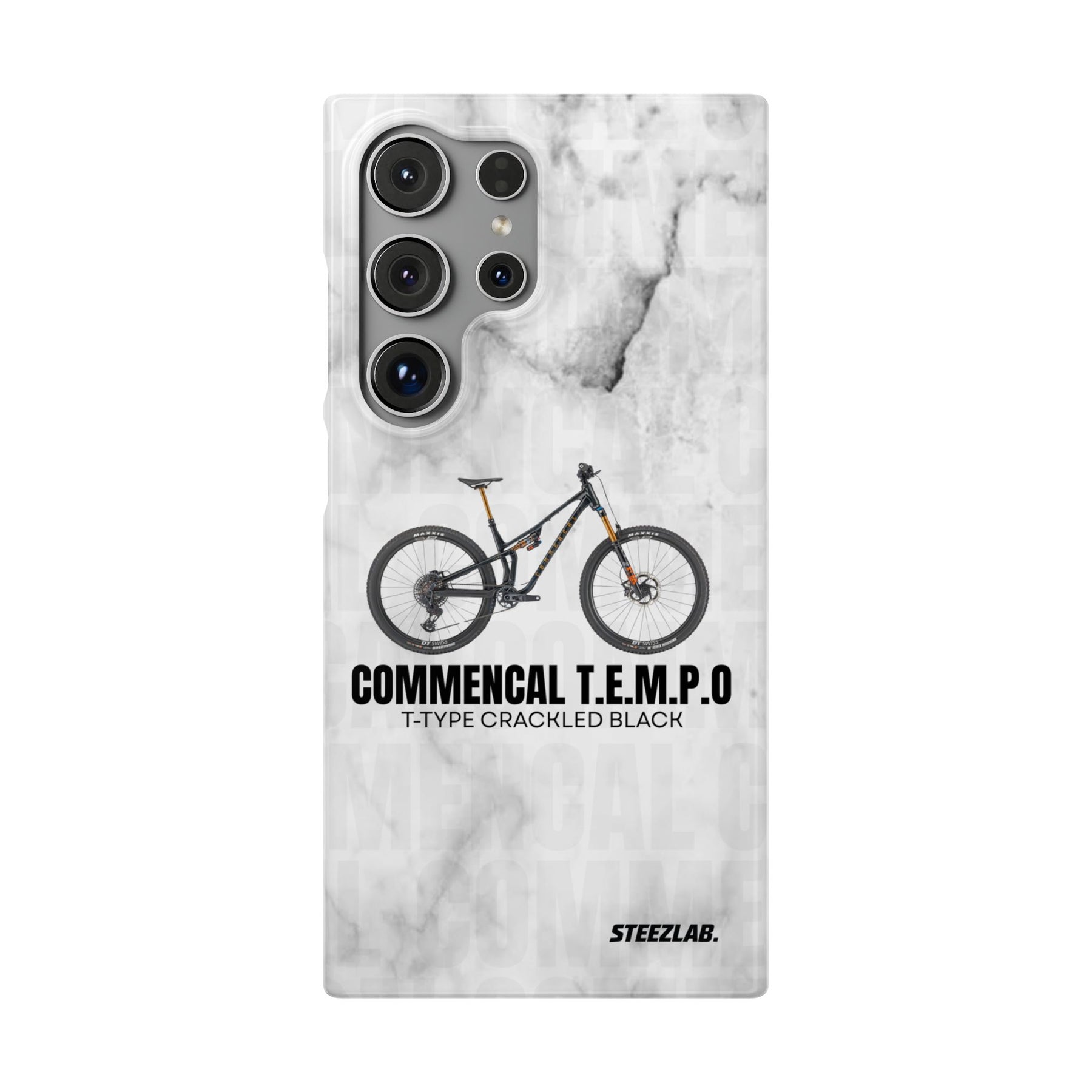 COMMENCAL T.E.M.P.O. T-TYPE CRACKLED BLACK