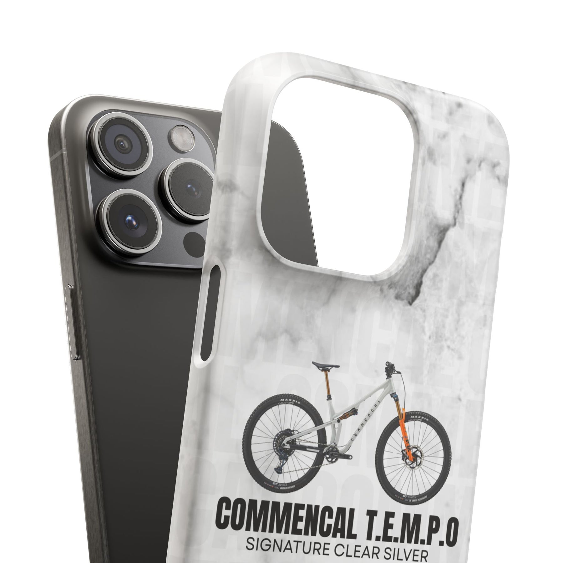 COMMENCAL T.E.M.P.O. SIGNATURE CLEAR SILVER