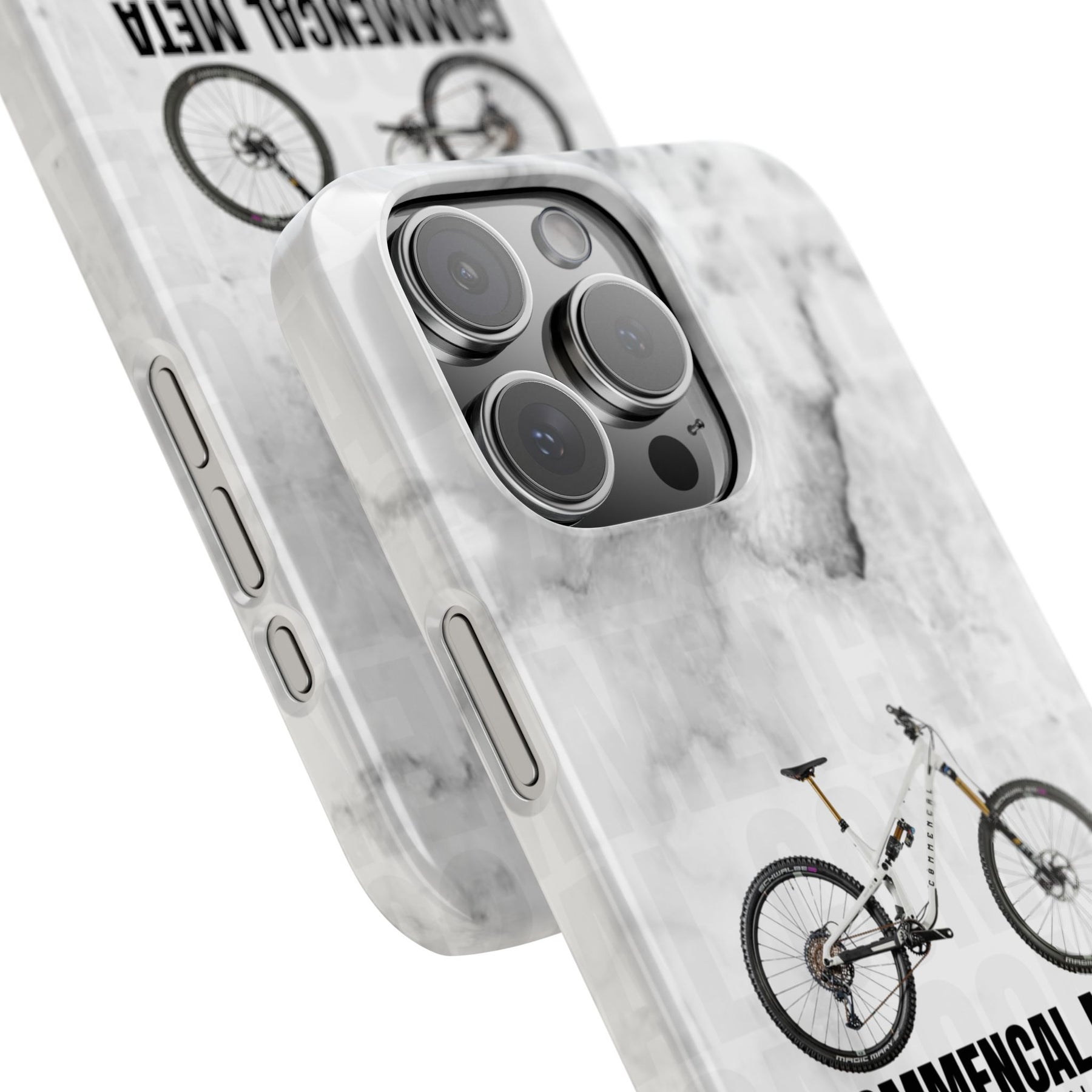 COMMENCAL META V5 LIMITED EDITION CLEAR SILVER
