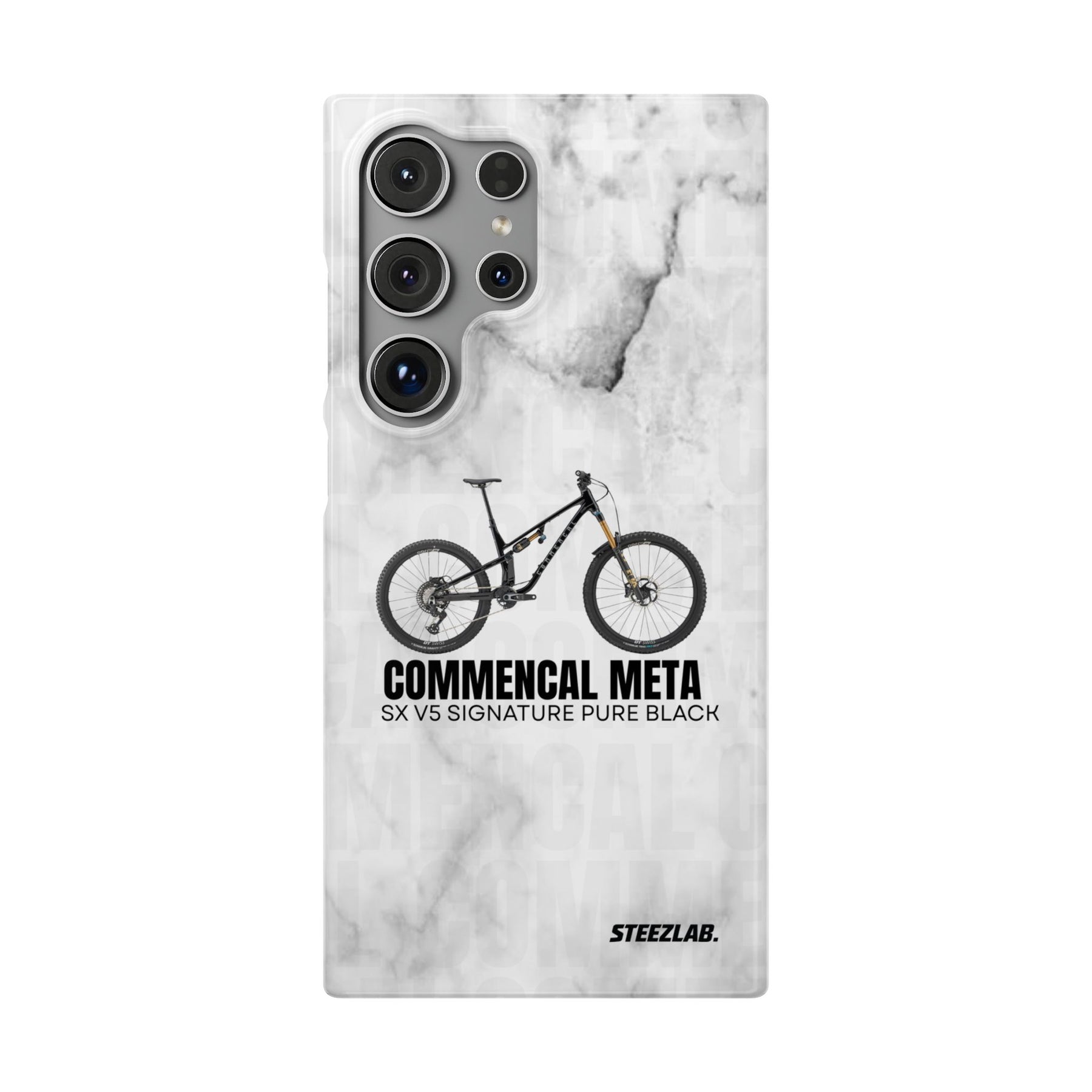 COMMENCAL META SX V5 SIGNATURE PURE BLACK 2027